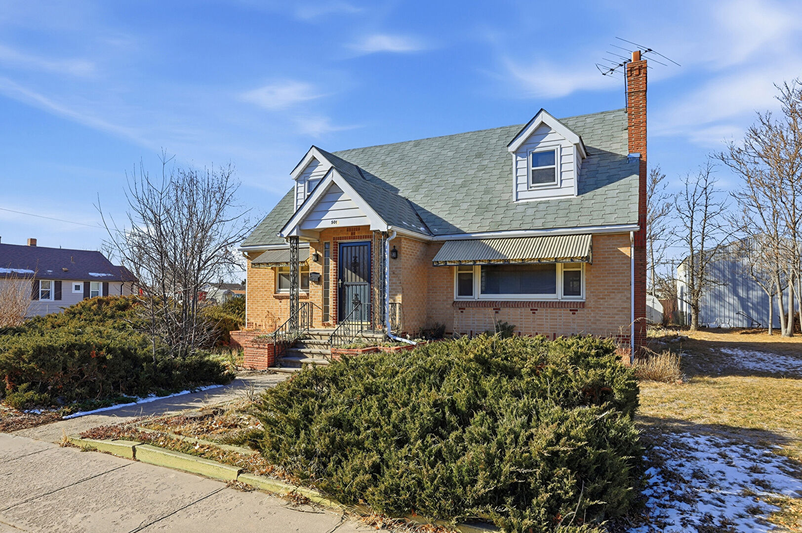 Front at 501 North 6th Avenue, Brighton, CO 80601, listed by Holly Worley, MLS ID: 4910483