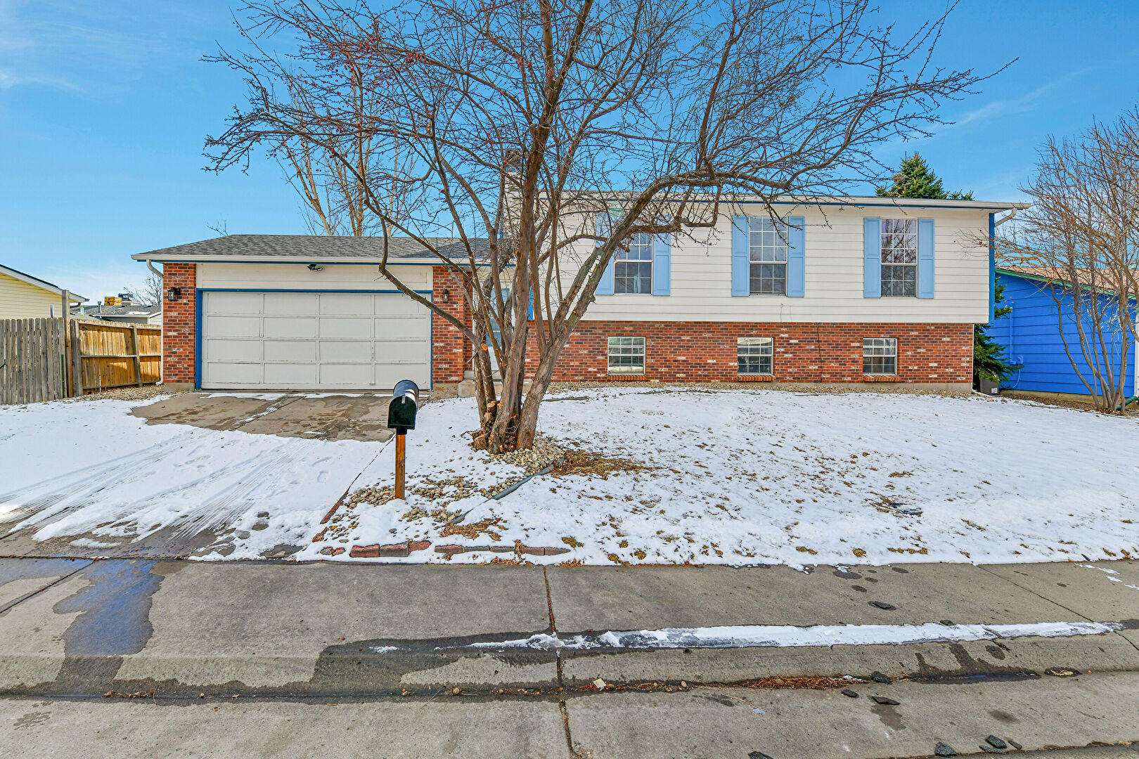 Front at 18330 East Atlantic Drive, Aurora, CO 80013, listed by Taylor Haas