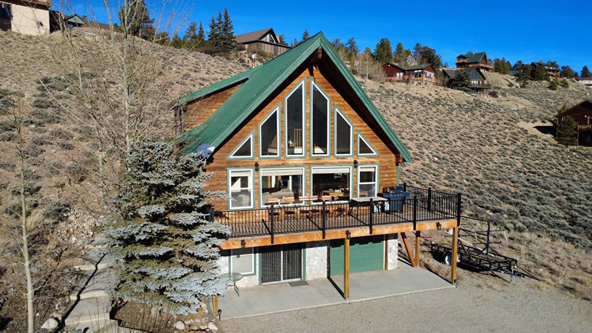 Front at 407 Mount Hope Road, Twin Lakes, CO 81251, listed by Jim de Steiguer, MLS ID: 8842589