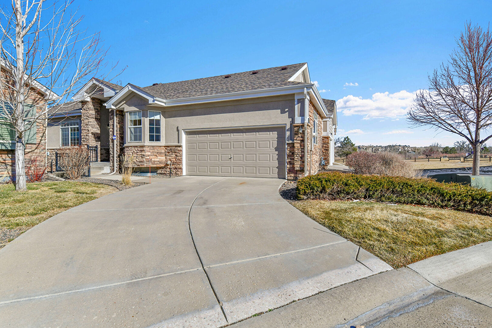 Front at 22448 E Plymouth Circle, Aurora, CO 80016, listed by Jane Pearson