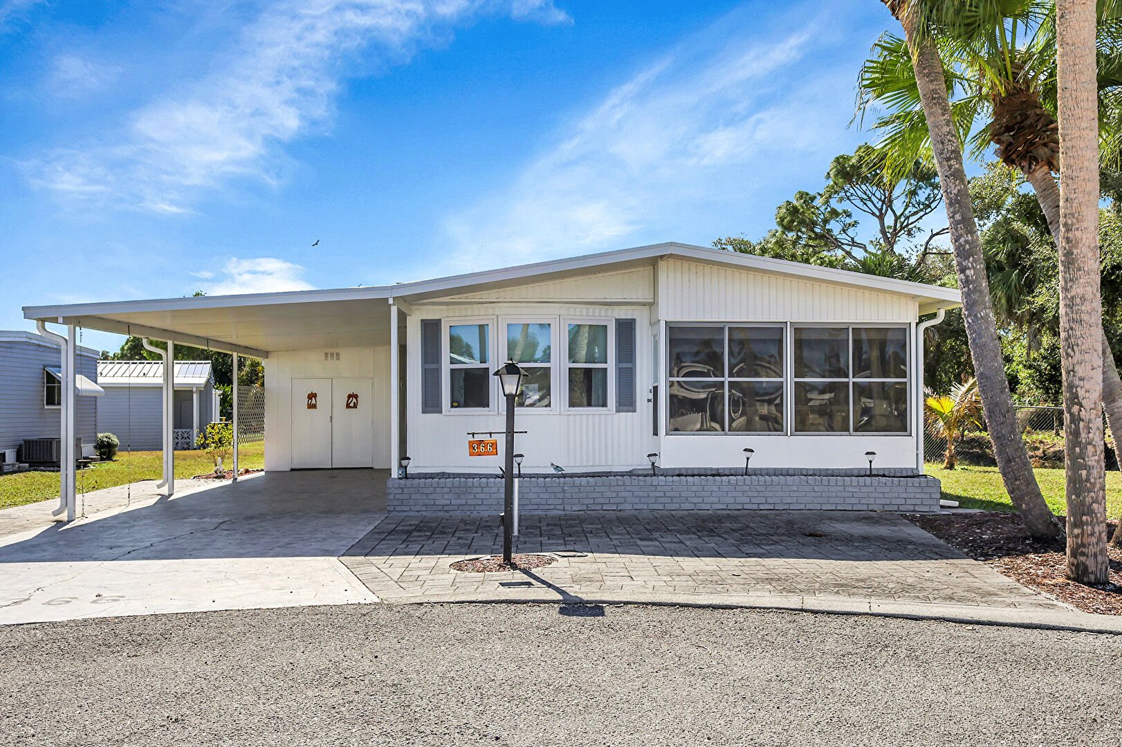 Front at 366 Middlecoff Court, North Fort Myers, FL 33903, listed by Dan Parker, MLS ID: 225046020