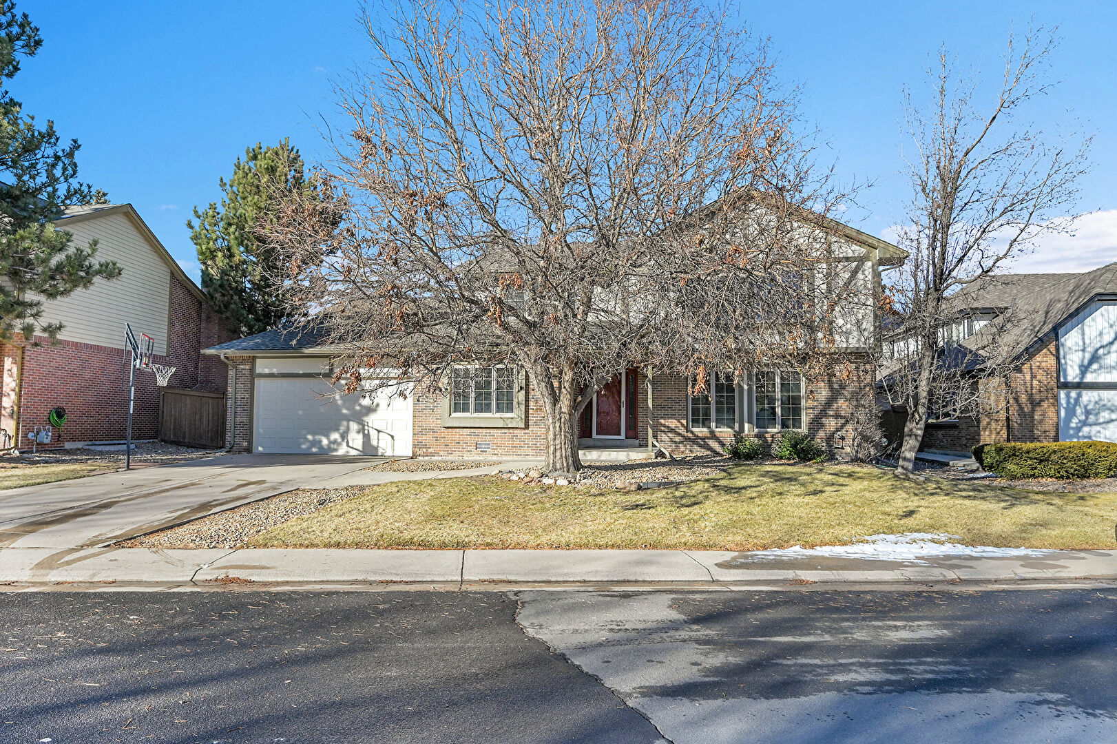 Front at 16639 East Berry Lane, Centennial, CO 80015, listed by Will Story