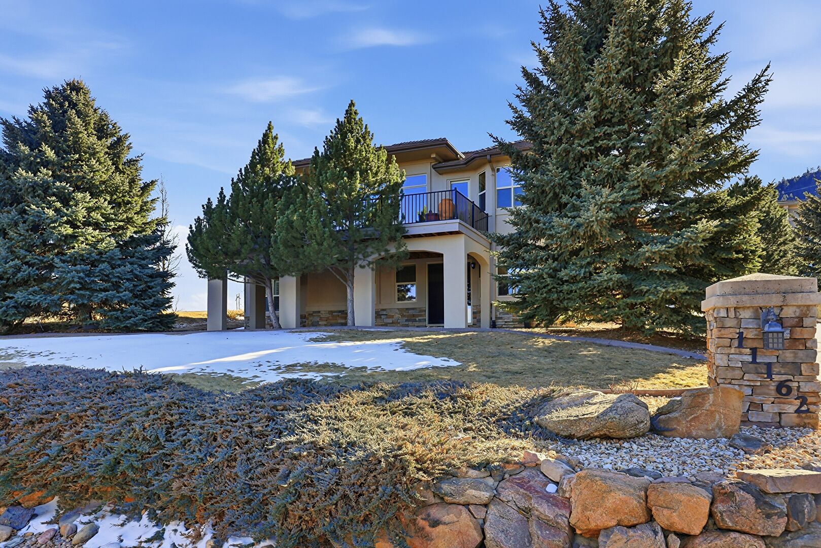 Front at 11162 West Mesa Run, Littleton, CO 80125, listed by Phoebe Nason
