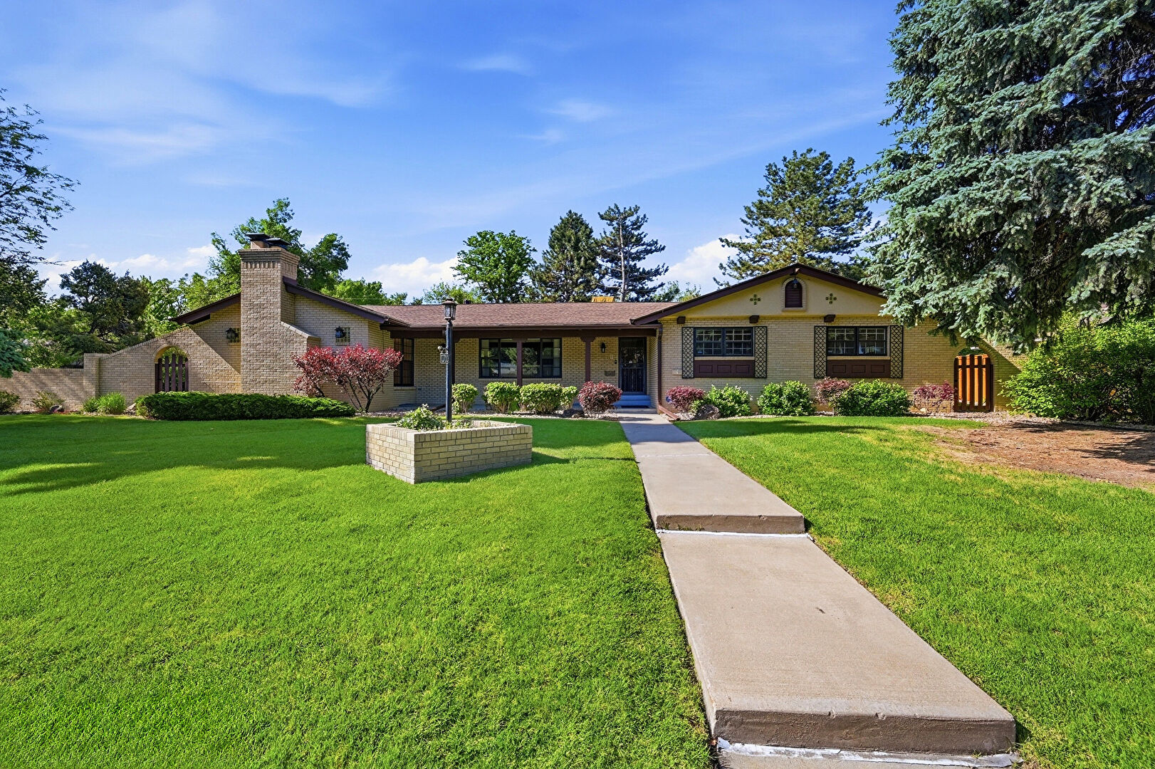Front at 13700 W 30th Place, Golden, CO 80401, listed by Julie Leins, MLS ID: 8270693