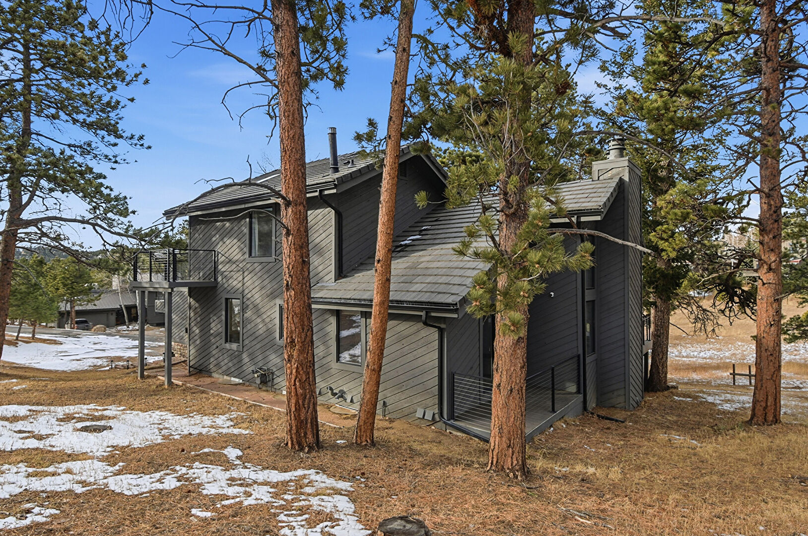 Property Exterior at 1521 Genesee Ridge Road, Golden, CO 80401, listed by Sandra Bosworth