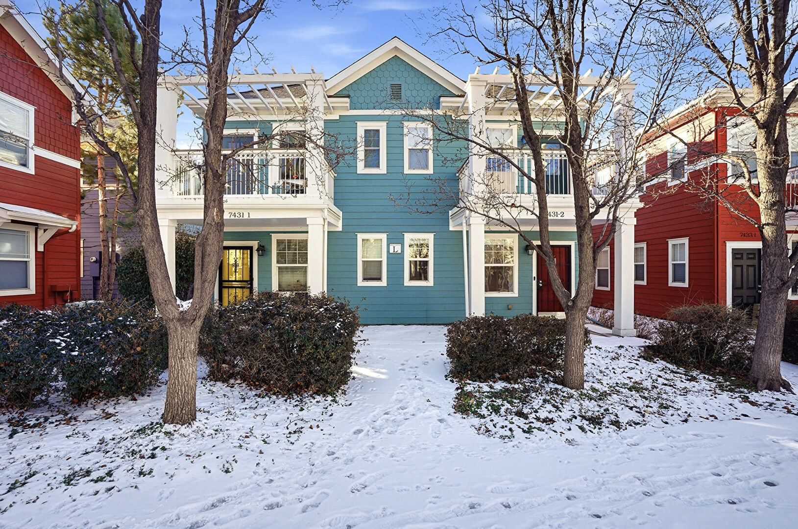 7431 East 26th Avenue #2, Denver, CO 80238, listed by RaNae Rodriguez, MLS ID: 2484121