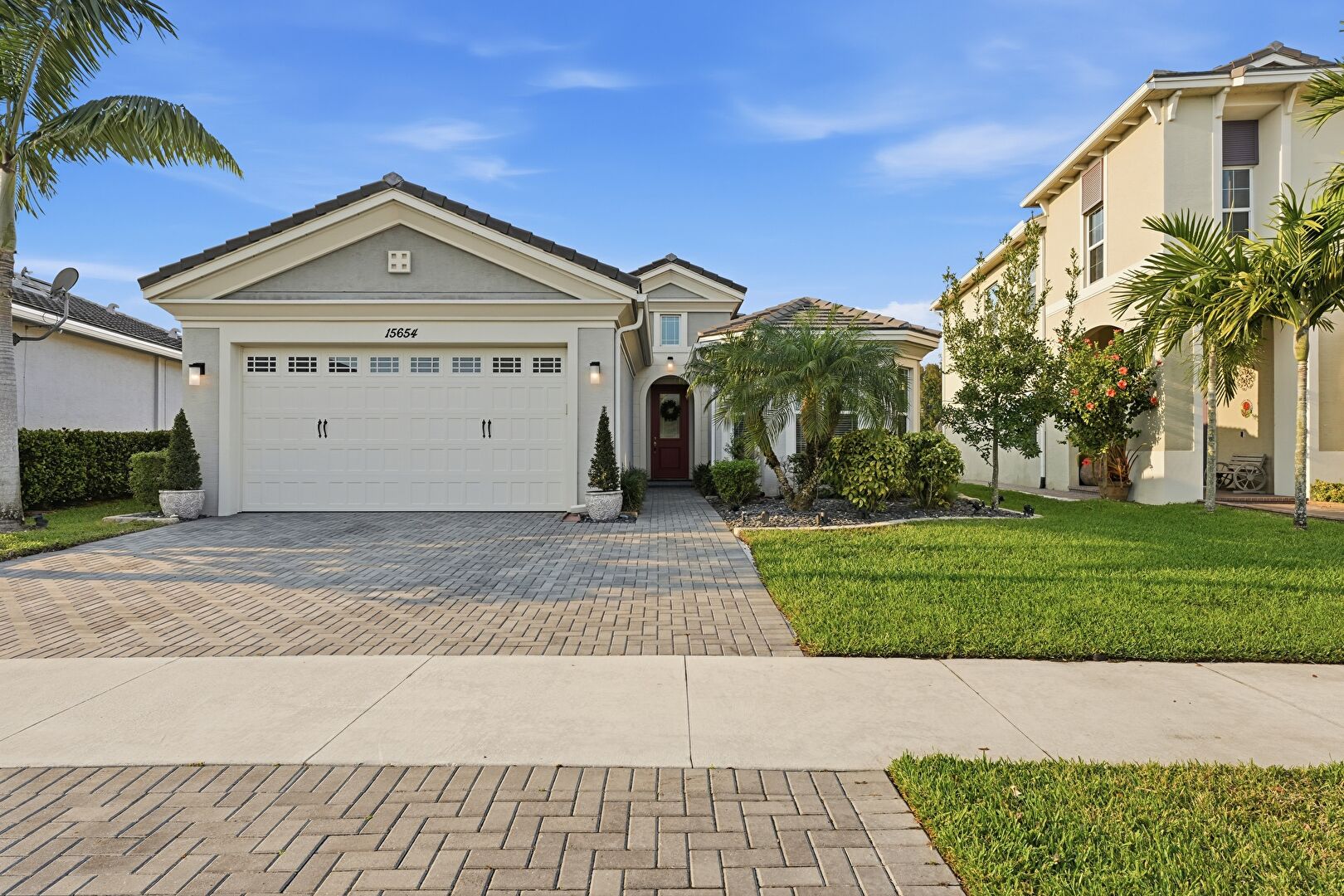 Front at 15654 Goldfinch Circle, Westlake, FL 33470, listed by Leigh Smith- Tourino
