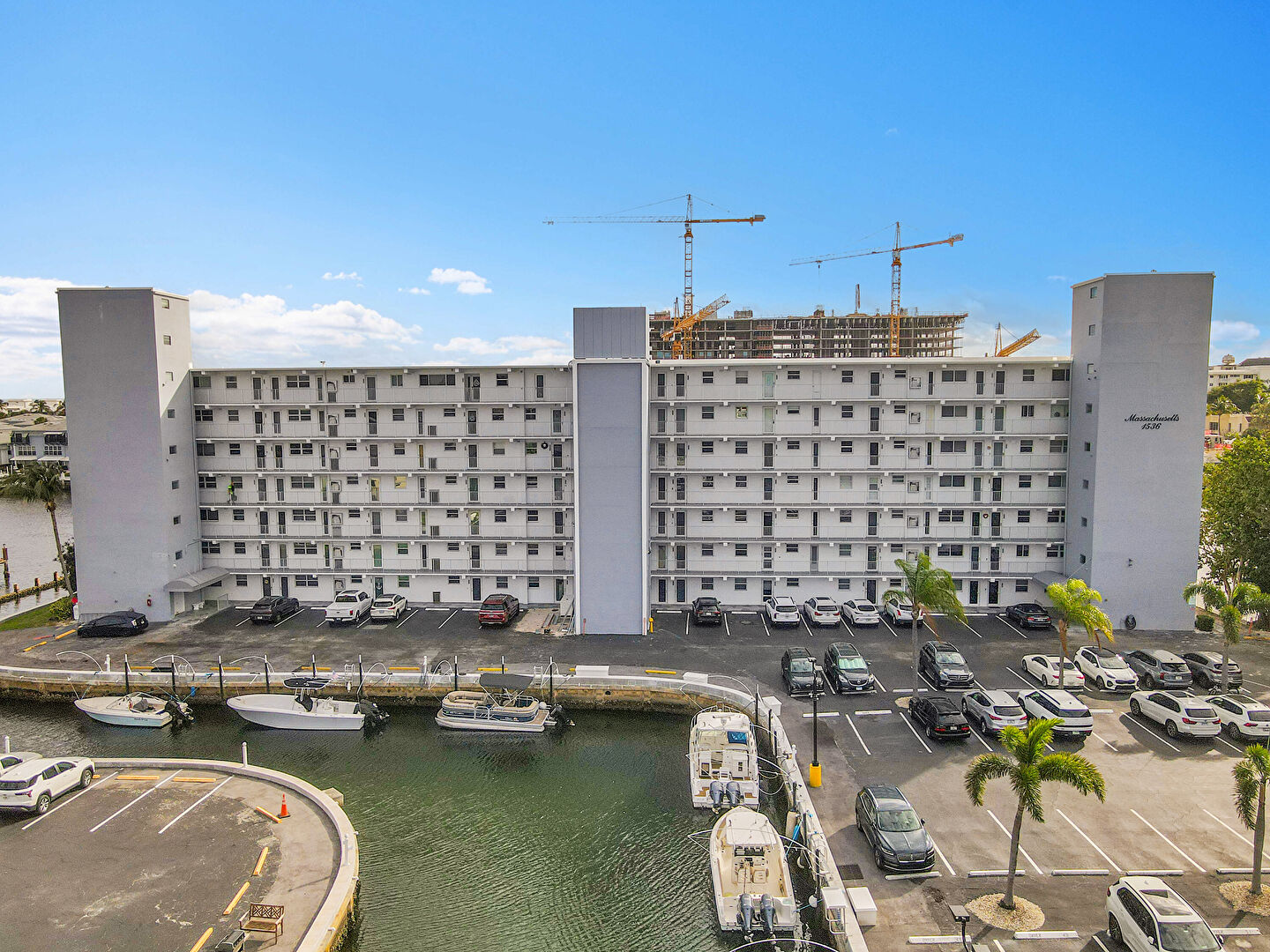 Aerial View at 1536 Southeast 15th Court, deerfield, FL 33441, listed by Janet Denti