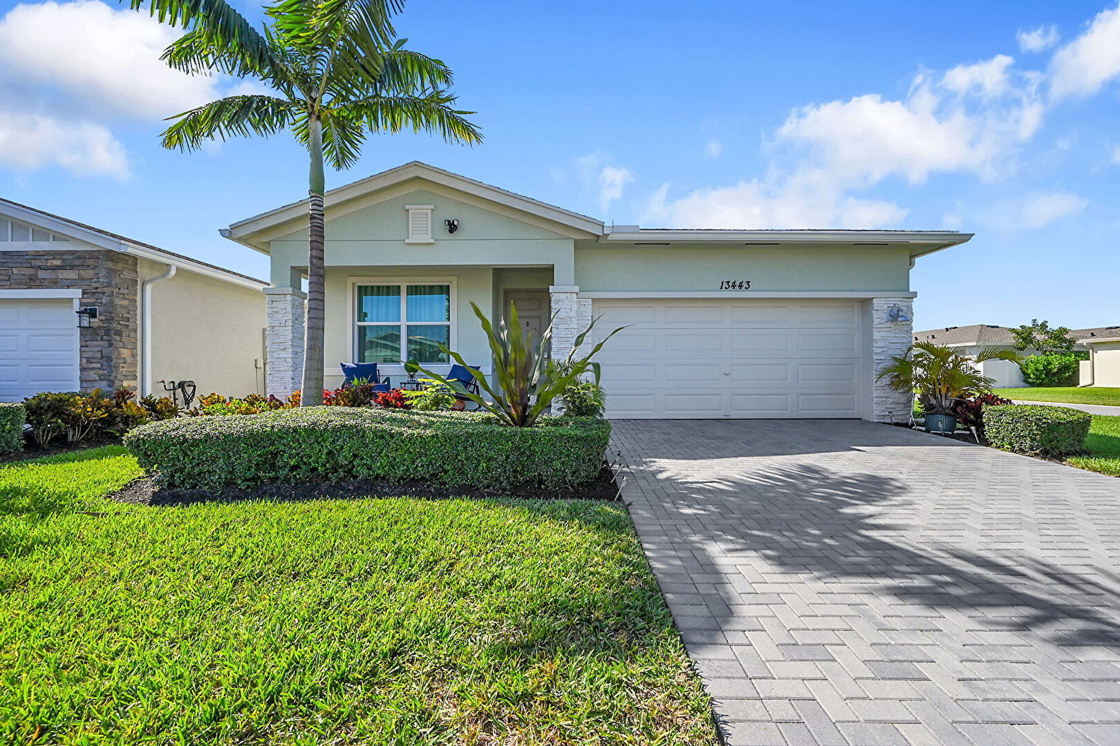 Front at 13443 Noble Drive, Delray Beach, FL 33484, listed by Kim Winters, MLS ID: F10548887