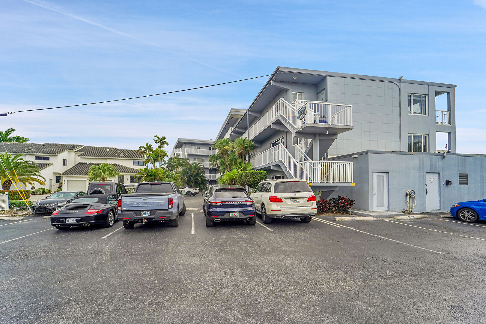 Property Exterior at 1201 South Riverside Drive, #204, Pompano Beach, FL 33062, listed by Nikki Hanna, MLS ID: F10549263