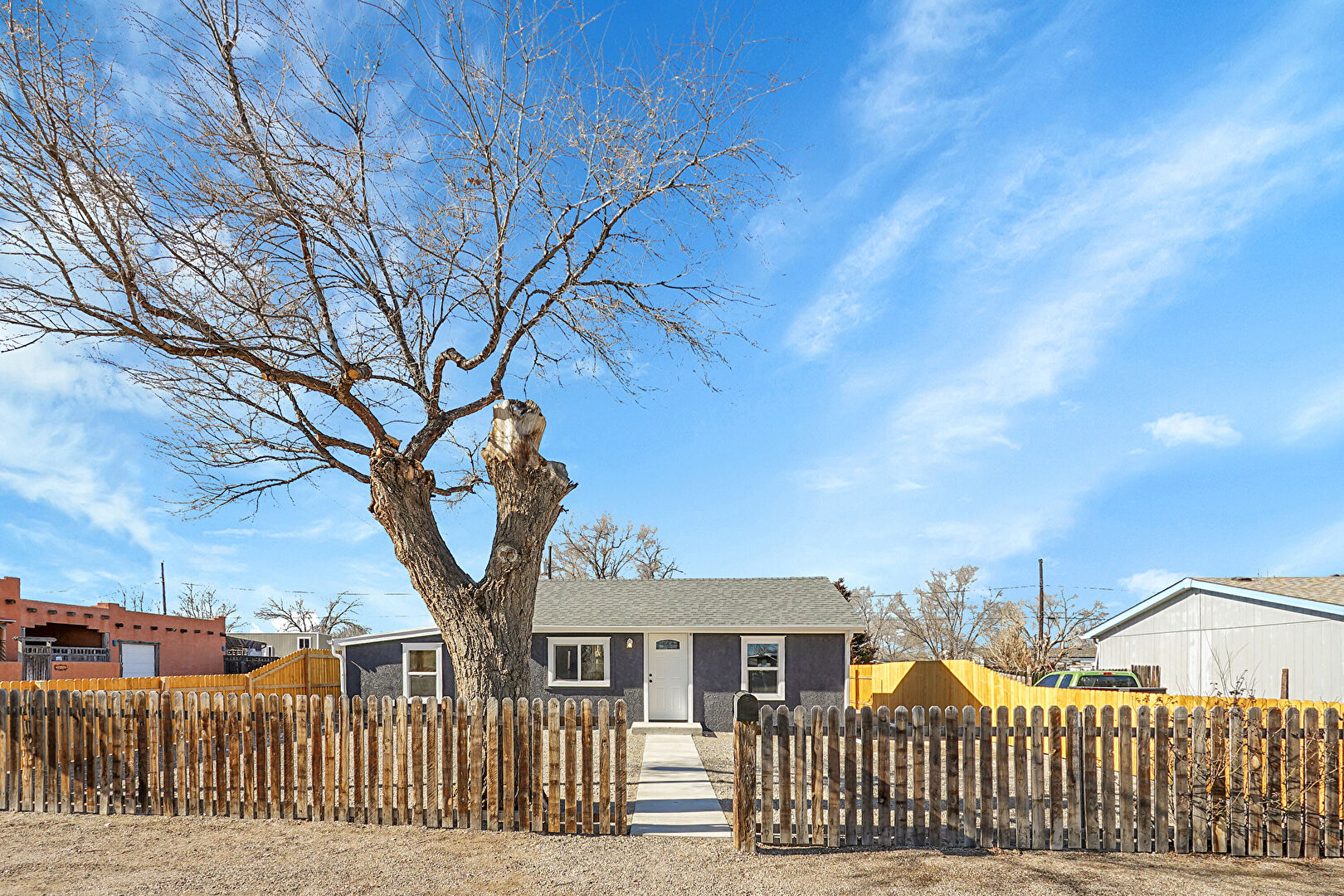 Front at 1651 Delphil Street, Pueblo, CO 81006, listed by Jane Pearson, MLS ID: 1571979