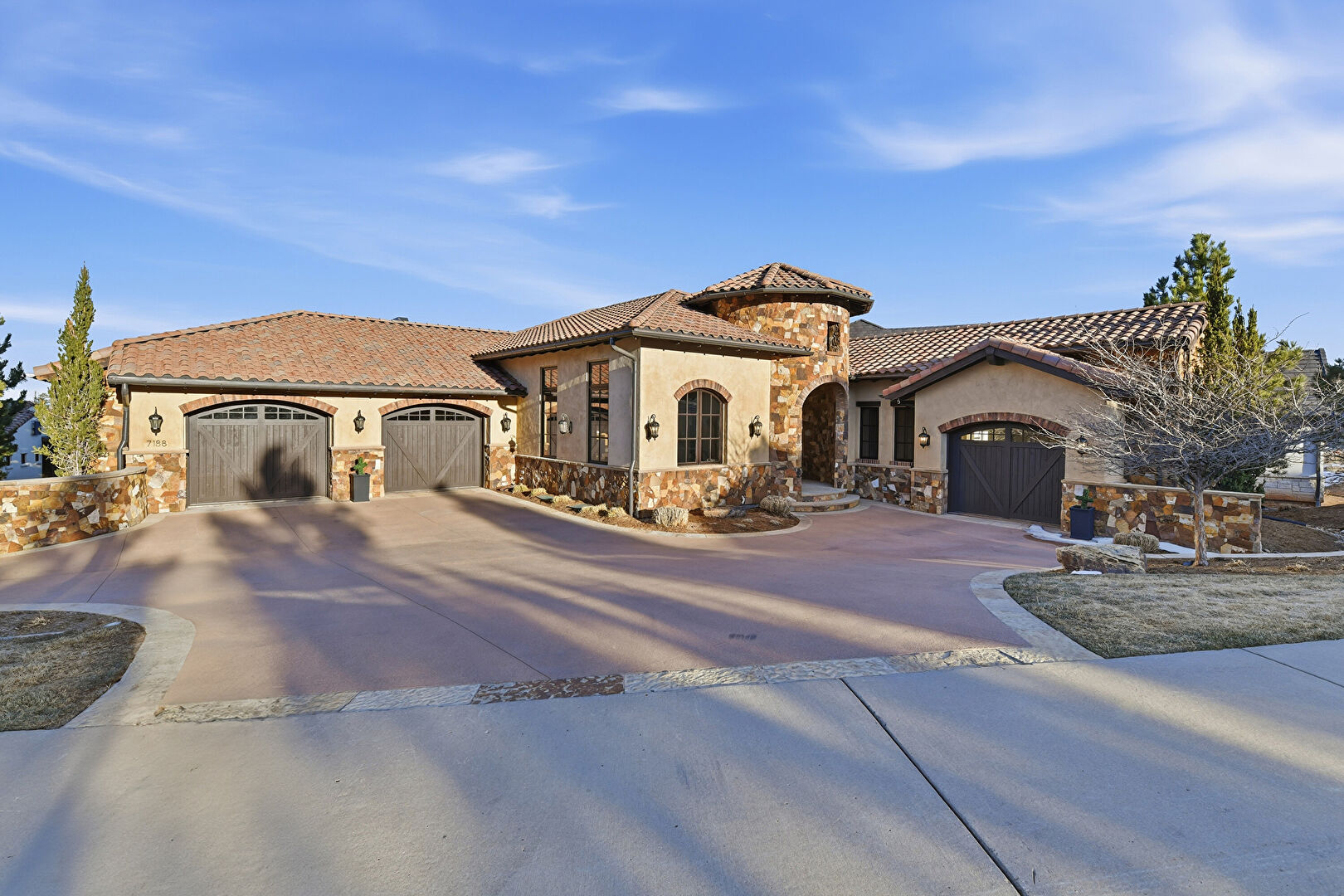 Front at 7188 Raphael Lane, Littleton, CO 80125, listed by Ashley Behrens