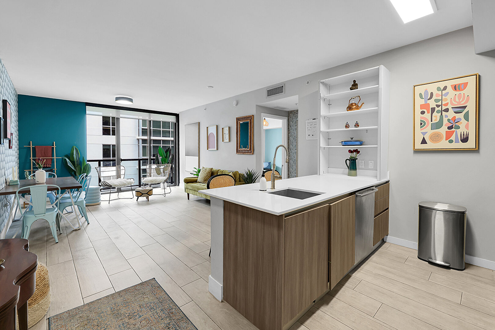 Kitchen at 201 Southwest 17th Road, 602, Miami, FL 33129, listed by Yasminie Iroff