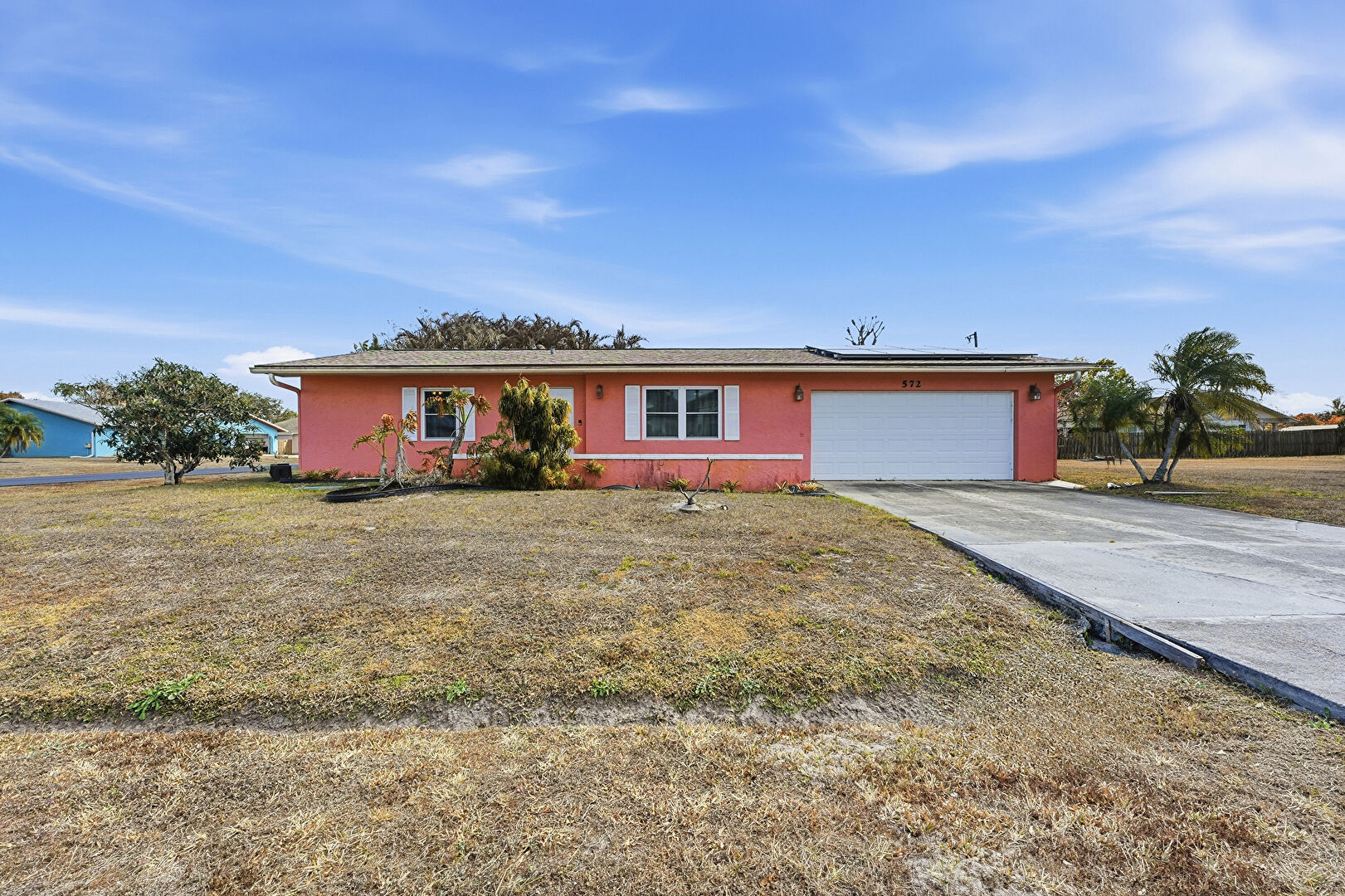 Front at 572 Southeast Fallon Drive, Port St. Lucie, FL 34983, listed by Jason M Coley