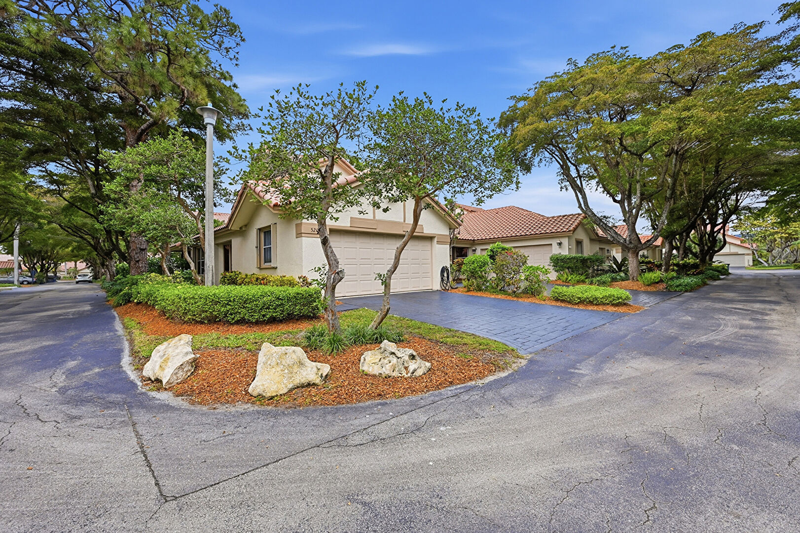 Front at 5205 Majorca Club Drive, Boca Raton, FL 33486, listed by Chuck Luciano