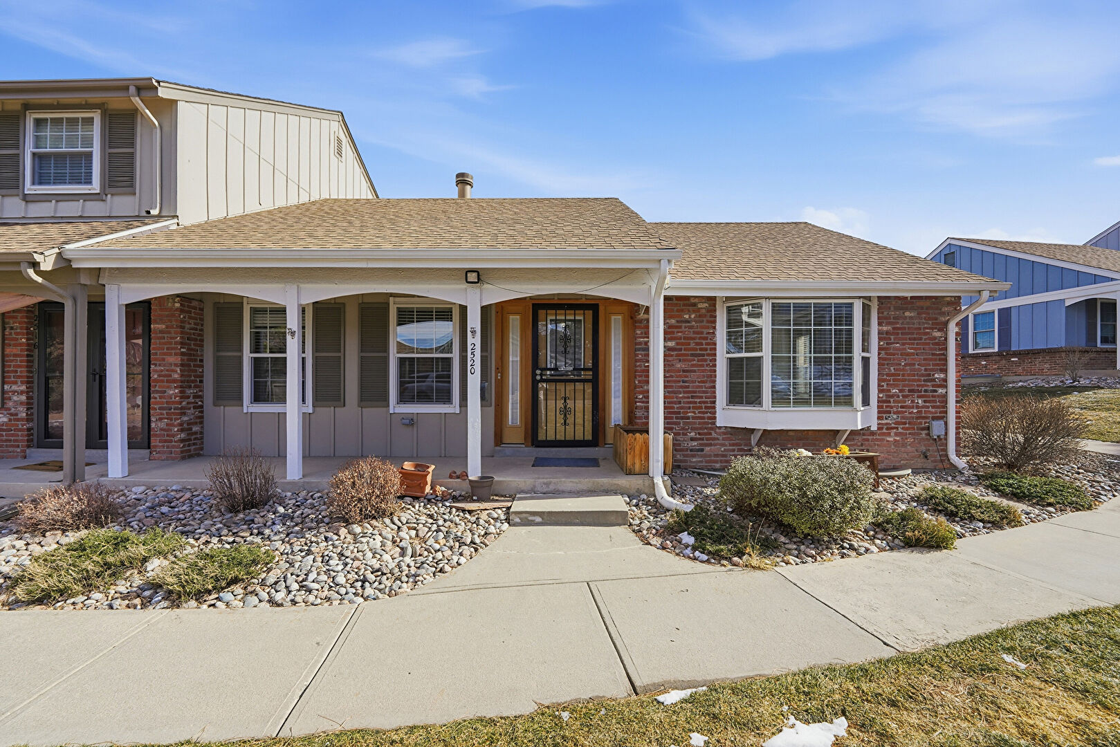 Front at 2520 East Geddes Place, Centennial, CO 80122, listed by Mark Grandchamp, MLS ID: 6558770