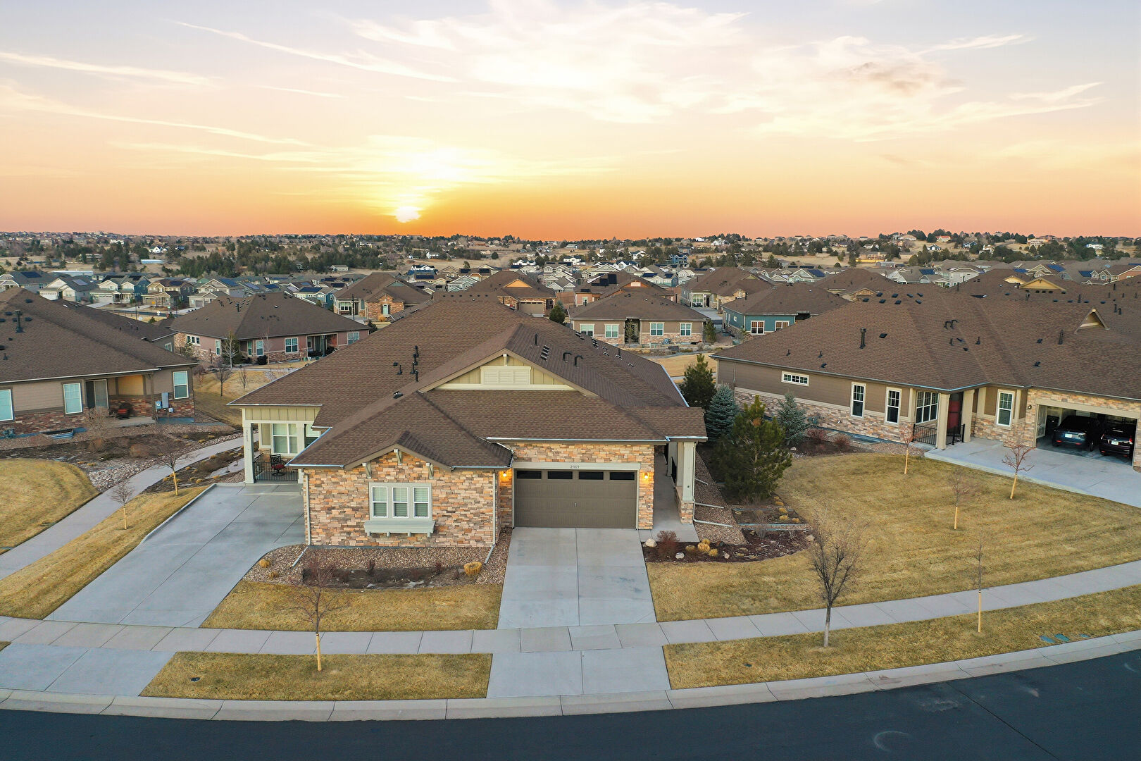 25019 East Alder Drive, Aurora, CO 80016, listed by Conrad Steller | Employing Broker, MLS ID: 5712226