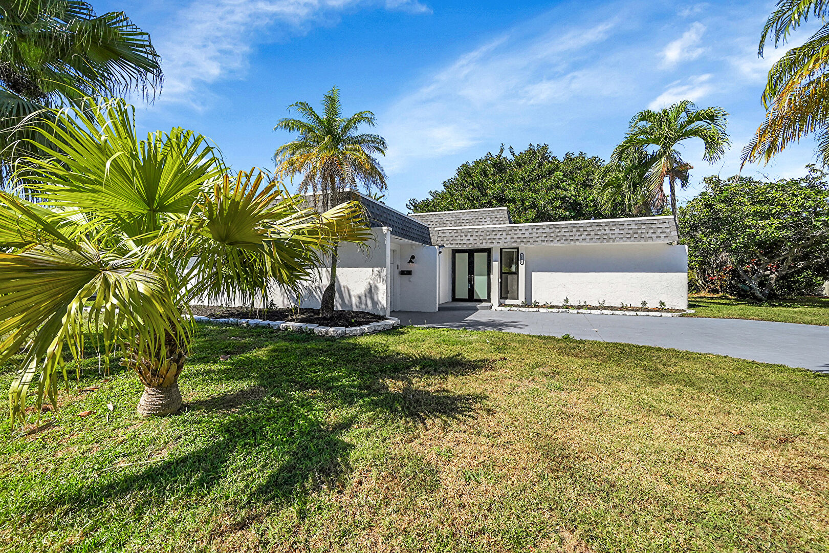 Front at 4603 King Palm Drive, Tamarac, FL 33319, listed by Christie Hernandez