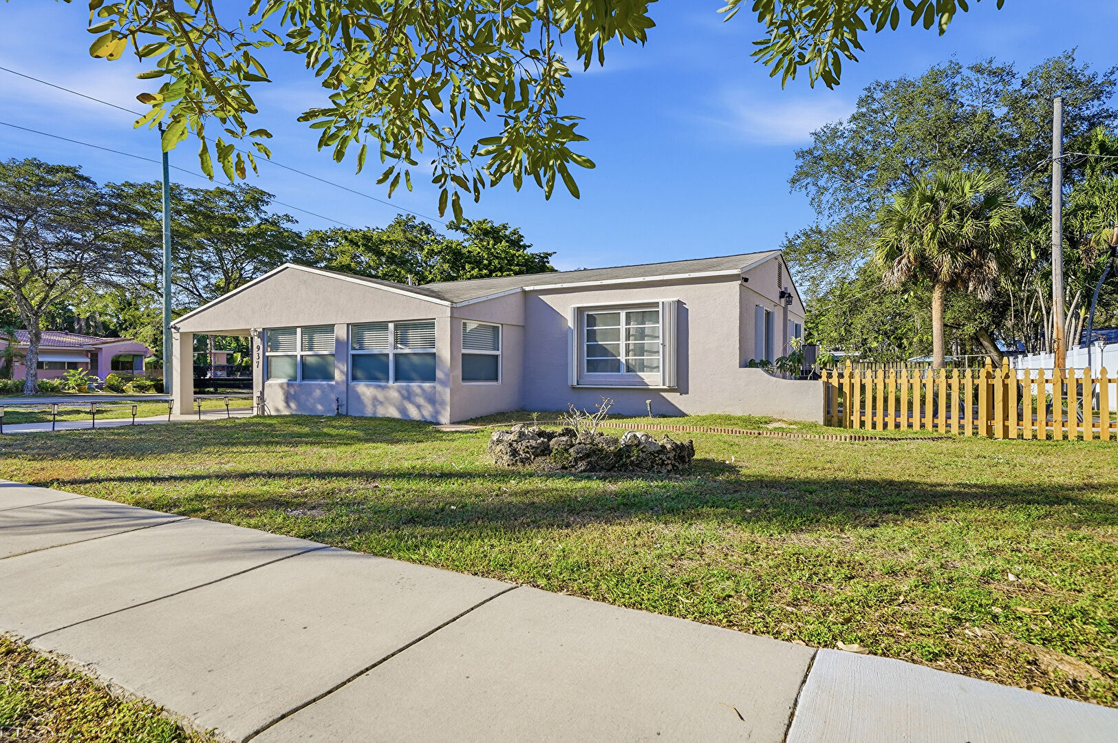 Front at 937 Southwest 18th Street, Fort Lauderdale, FL 33315, listed by Laura Sanders