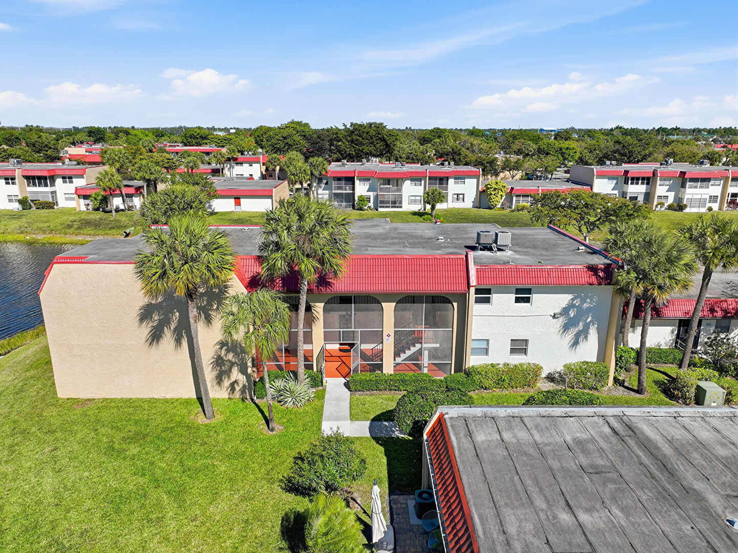 Front at 401 Lake Frances Drive, West Palm Beach, FL 33411, listed by Frances Bertot