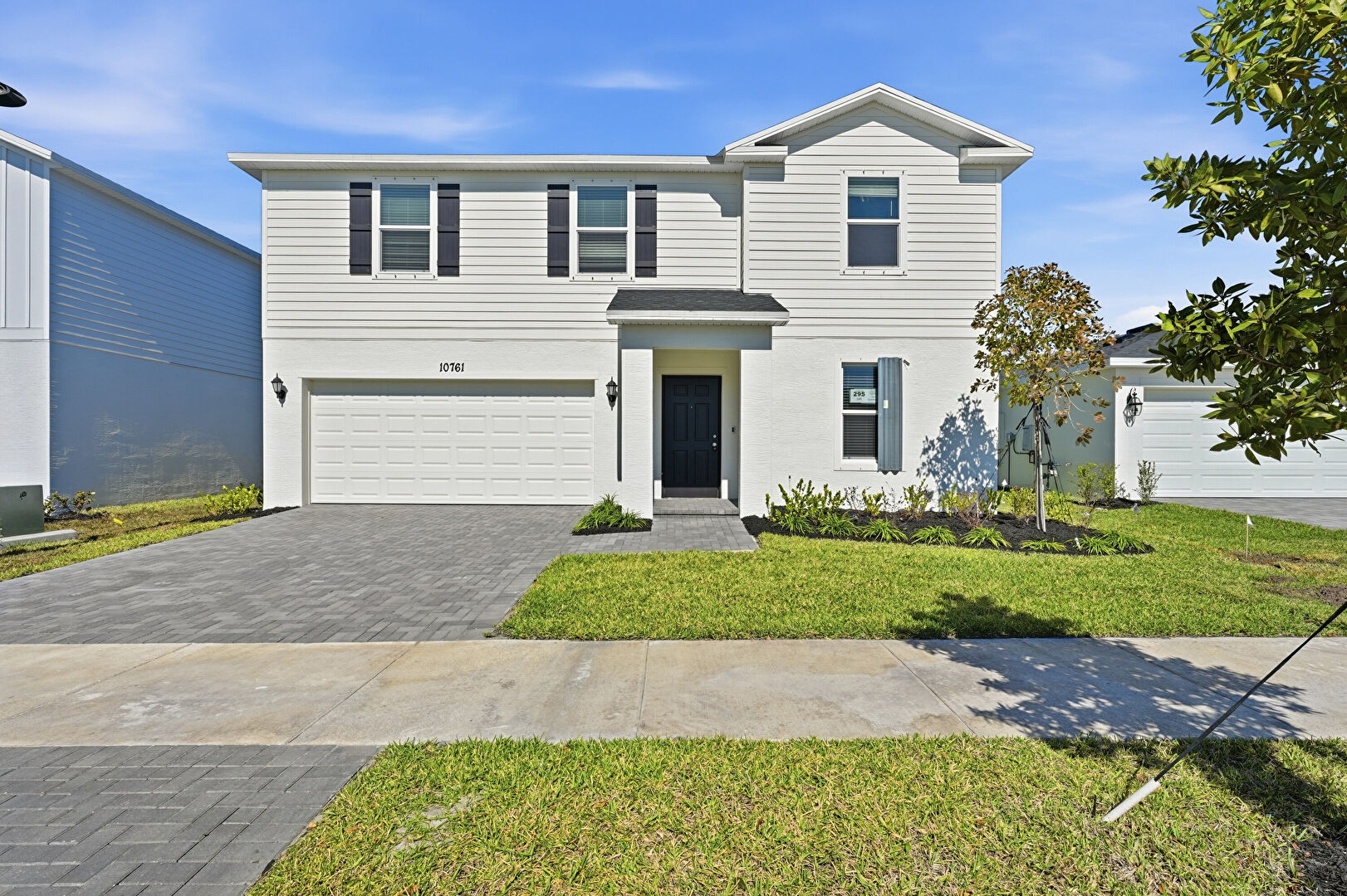 Front at 10761 Northwest Everbreeze Drive, Port St. Lucie, FL 34987, listed by Ravi Mohanka