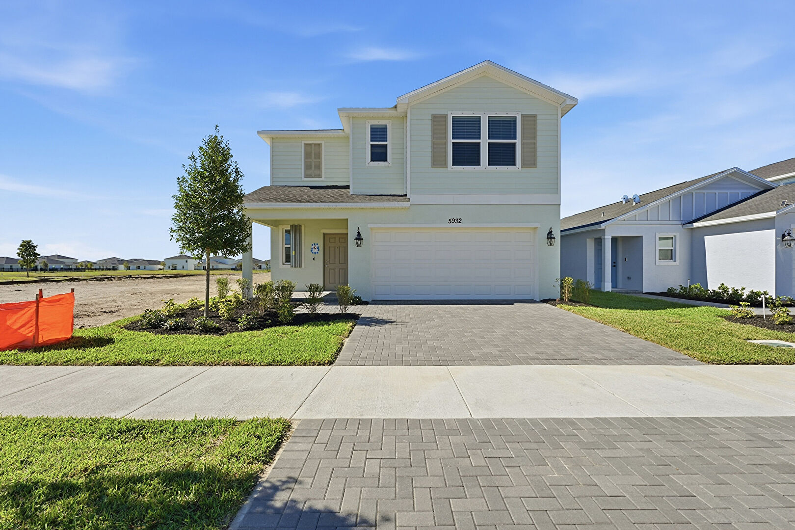 Front at 5932 Northwest Sweetwood Drive, Port St. Lucie, FL 34987, listed by Ravi Mohanka