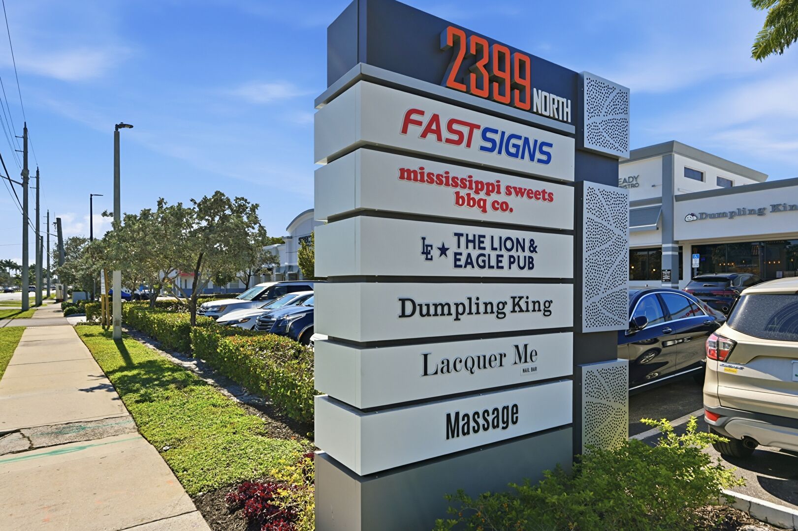 Sign at 2401 North Federal Highway, Boca Raton, FL 33431, listed by Ofir Koren