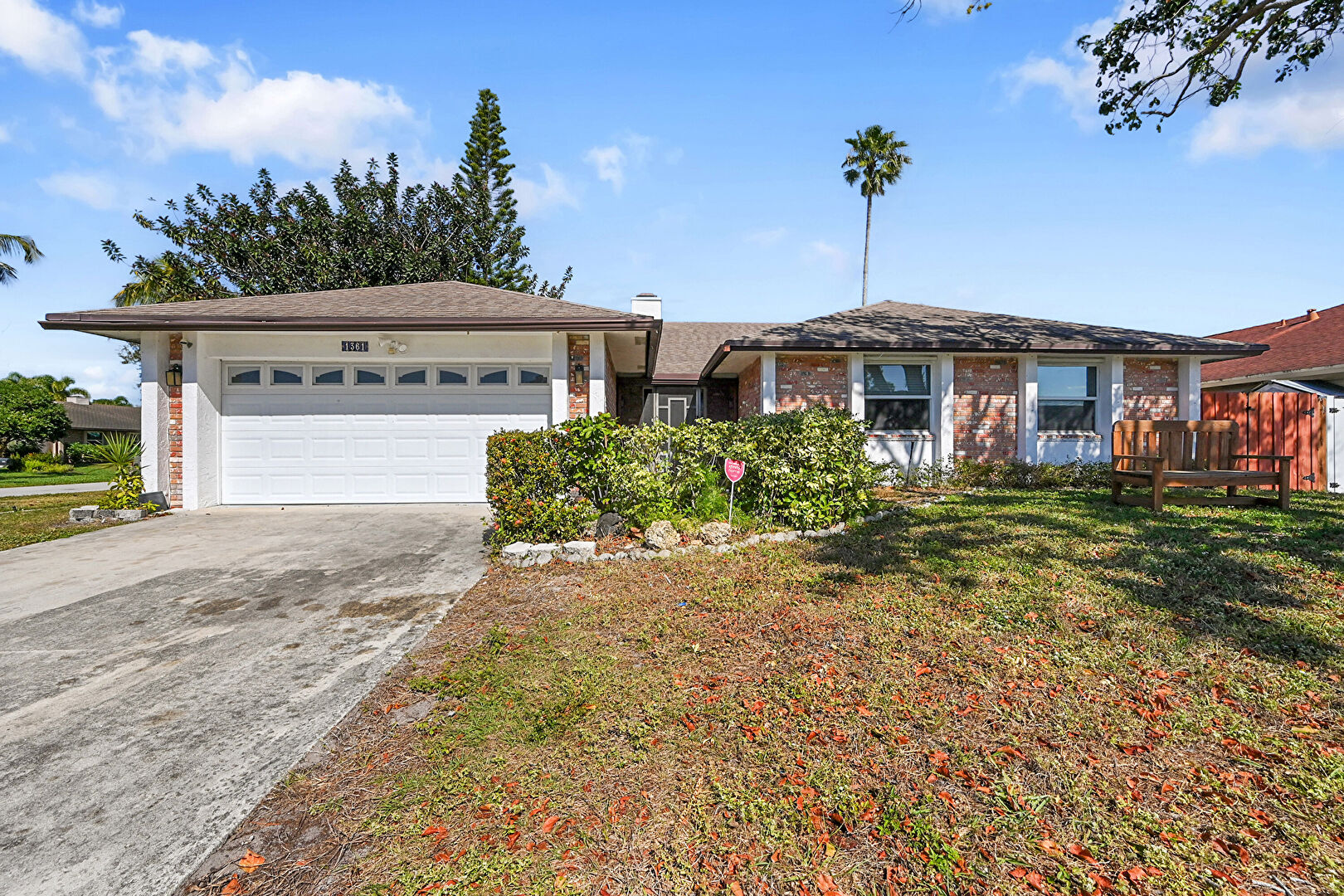 Front at 1361 SW 26 AVENUE, Deerfield Beach, FL 33442, listed by David Phelps