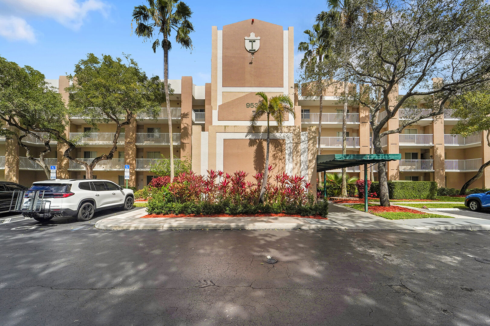 Property Exterior at 9537 Weldon Circle #202, Tamarac, FL 33321, listed by Lori Fink