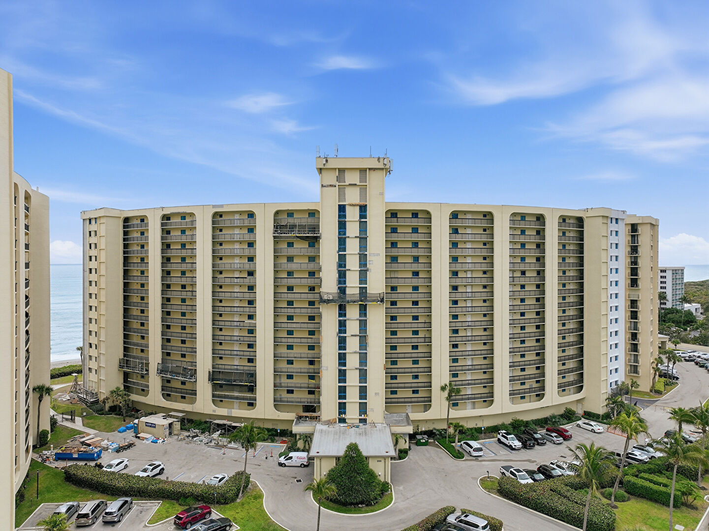 Front at 200 Ocean Trail Way, 801, Jupiter, FL 33477, listed by Camilla Chevillot