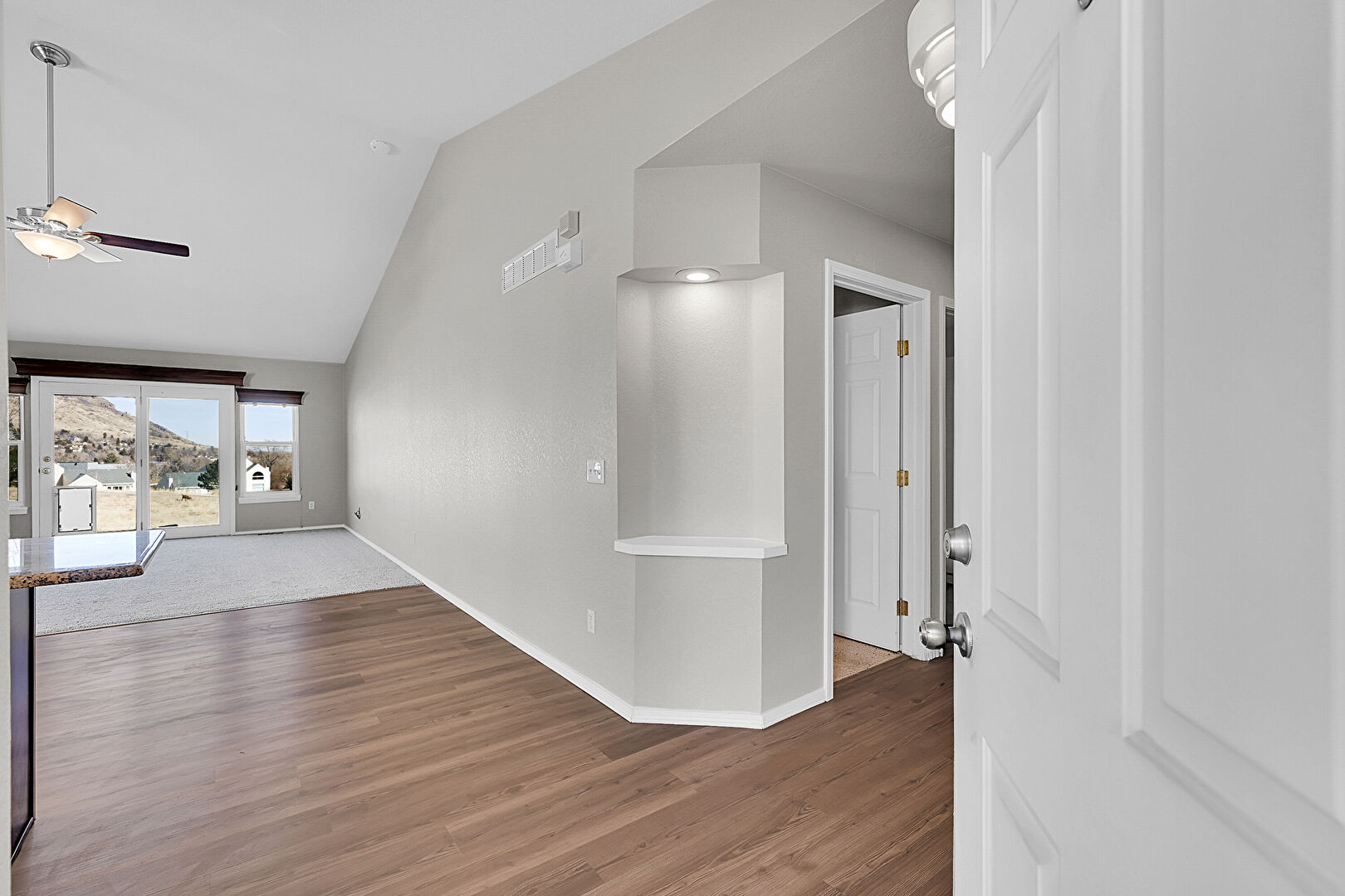 Interior Entry at 513 Canyon View Drive, Golden, CO 80403, listed by Jim de Steiguer