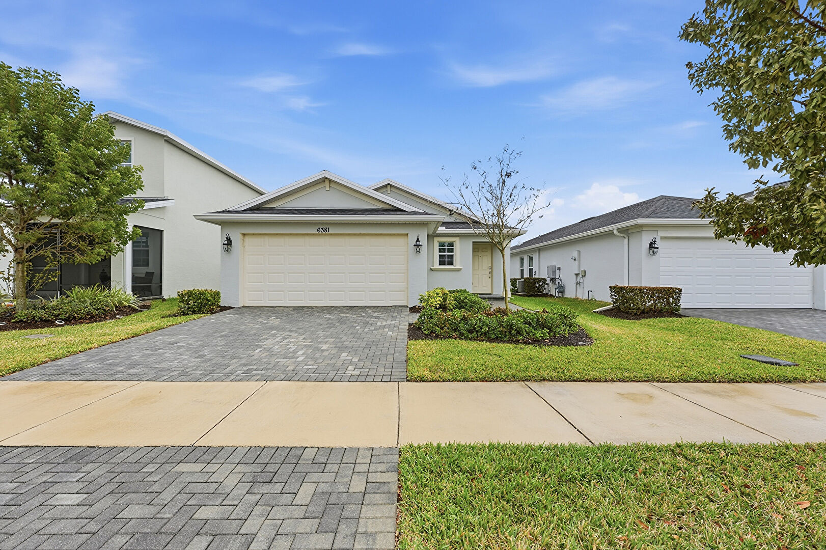 Front at 6381 Northwest leafmore lane, Port St. Lucie, FL 34987, listed by Tristan Beavers