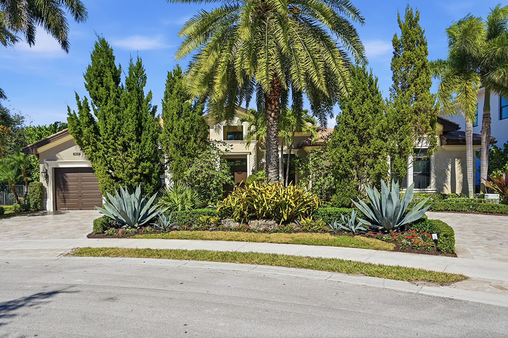 Front at 9623 Moritz Way, Delray Beach, FL 33446, listed by Penny Marks