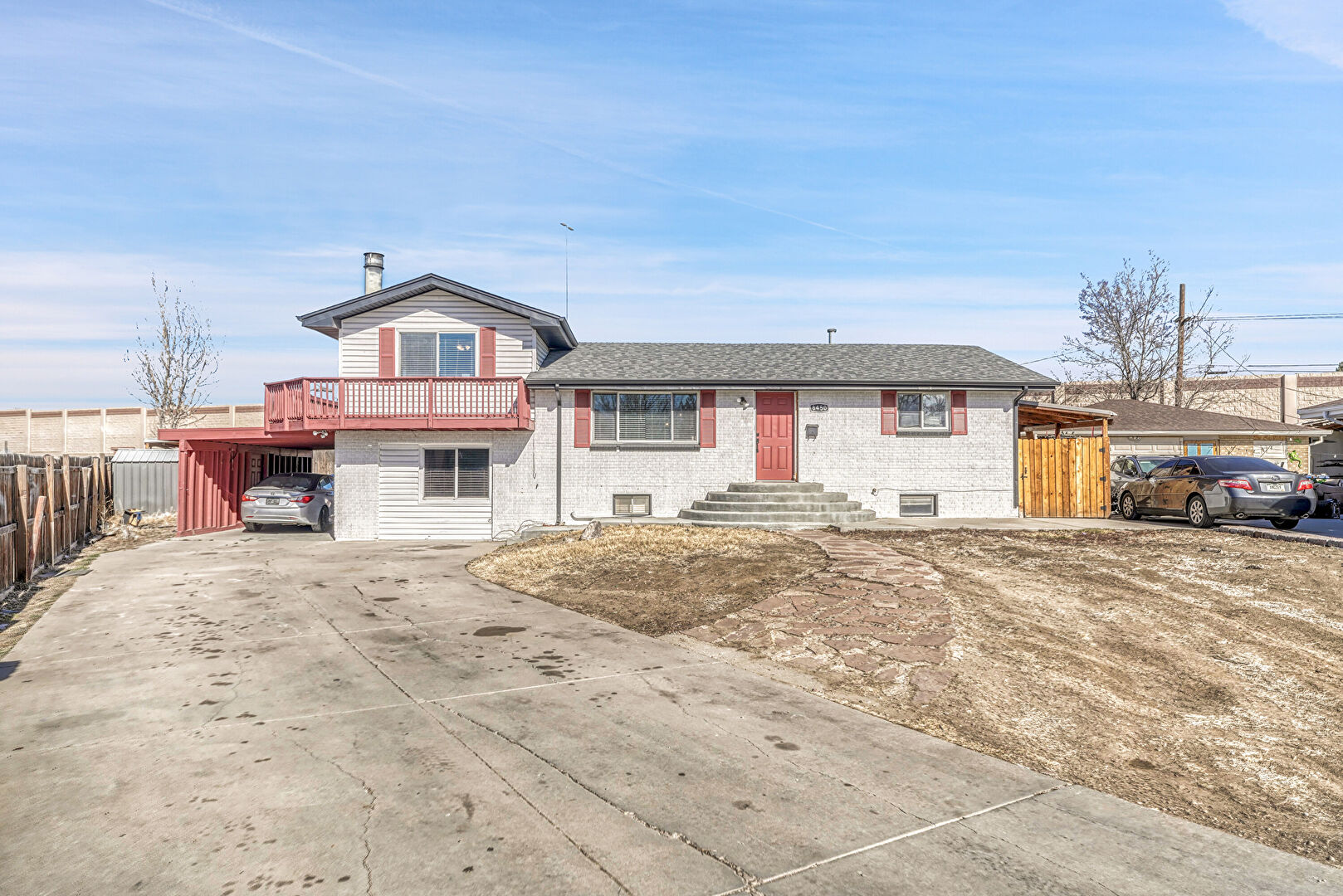 Front at 8450 Turnpike Drive, Westminster, CO 80031, listed by Miguel Gonzalez