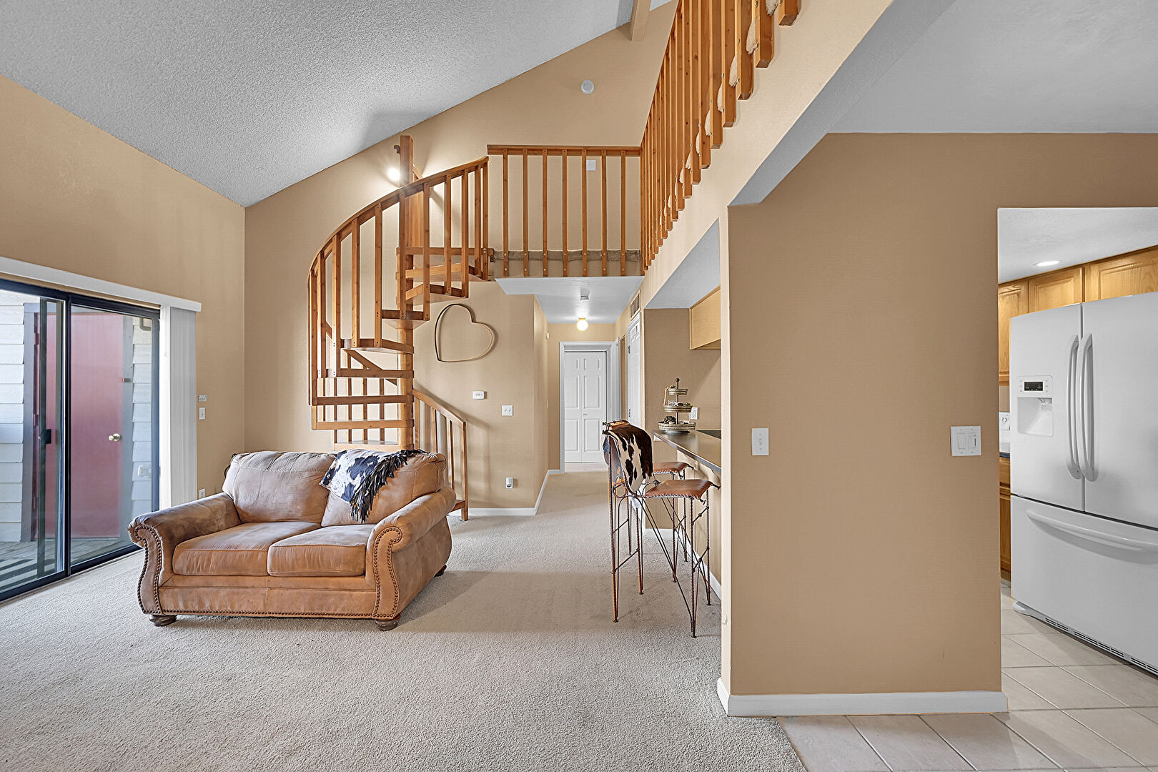 Living Room at 6350 Oak Street, Arvada, CO 80004, listed by David Hamrick, MLS ID: 3541231