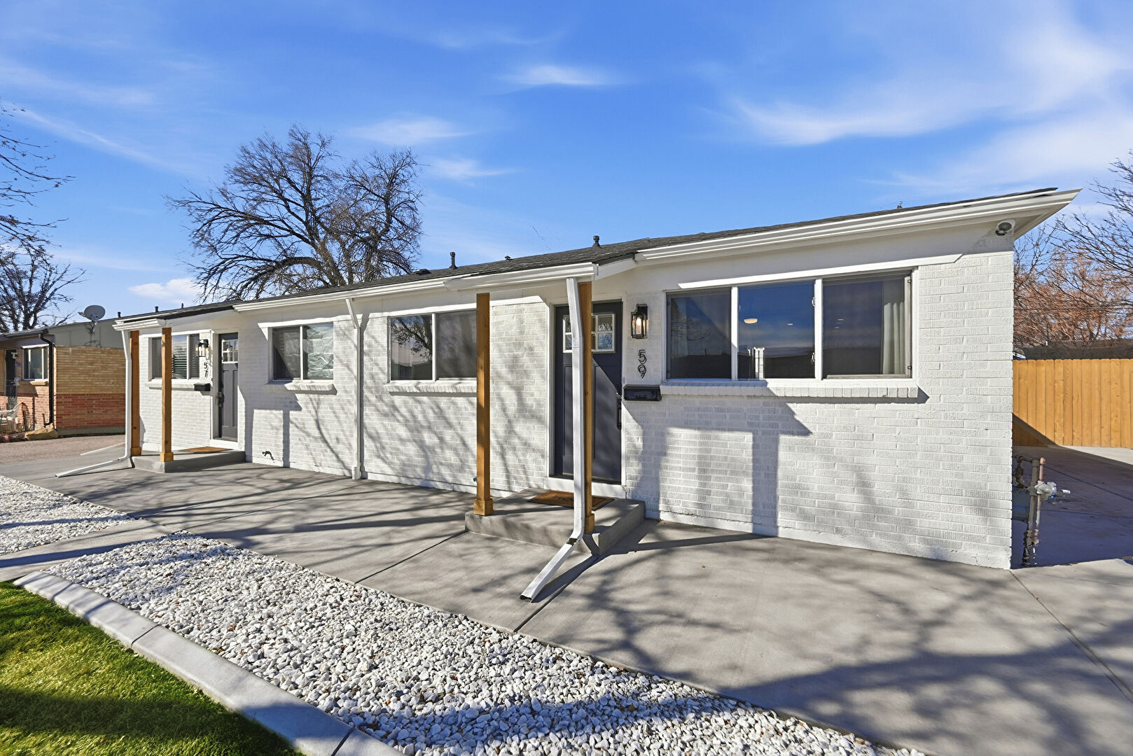 Front at 59 Del Mar Circle, Aurora, CO 80011, listed by Donovan Olson