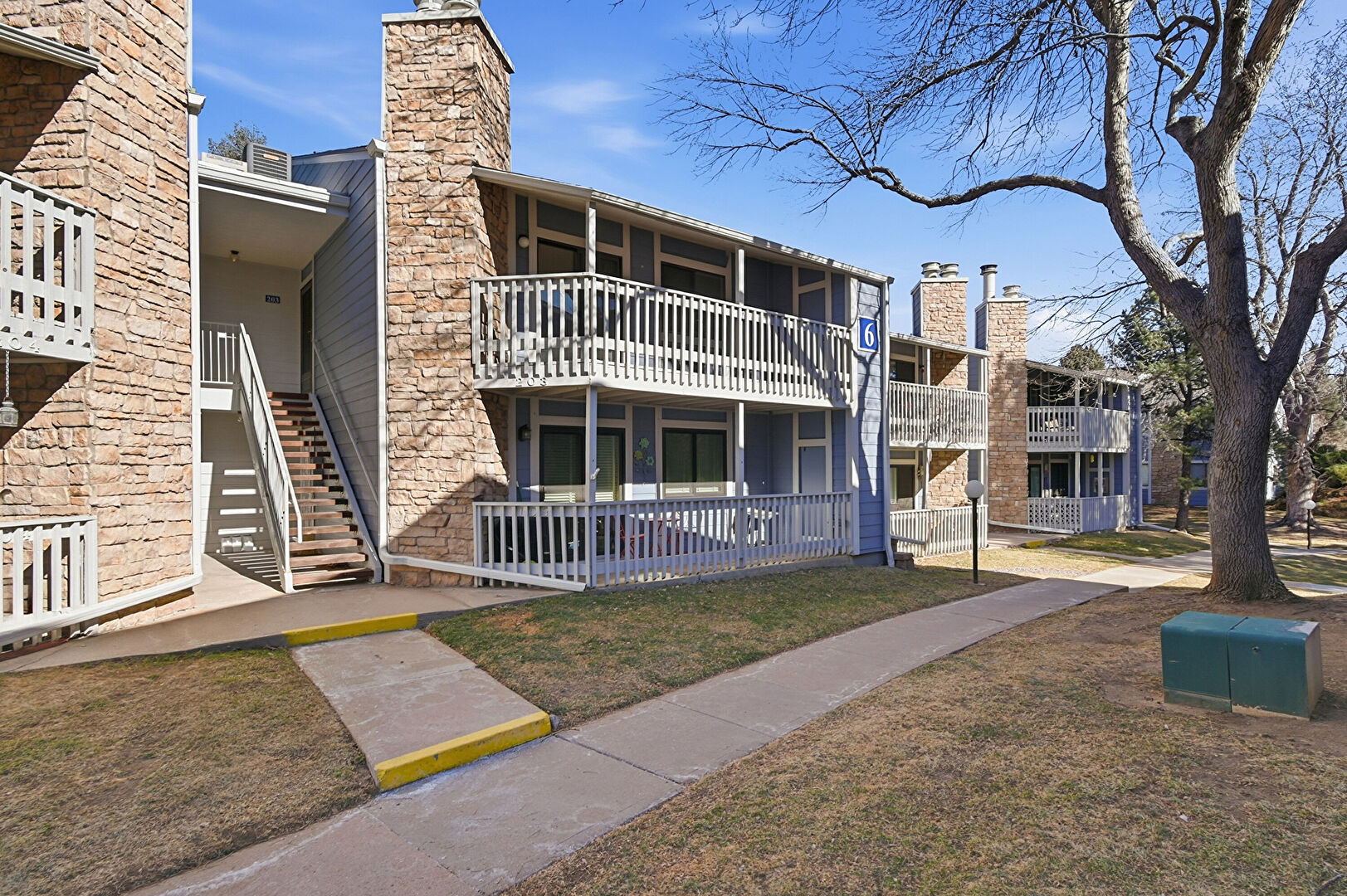 Out Buildings at 8335 Fairmount Drive, #6-203, Denver, CO 80247, listed by Calista Wright, MLS ID: 4667263