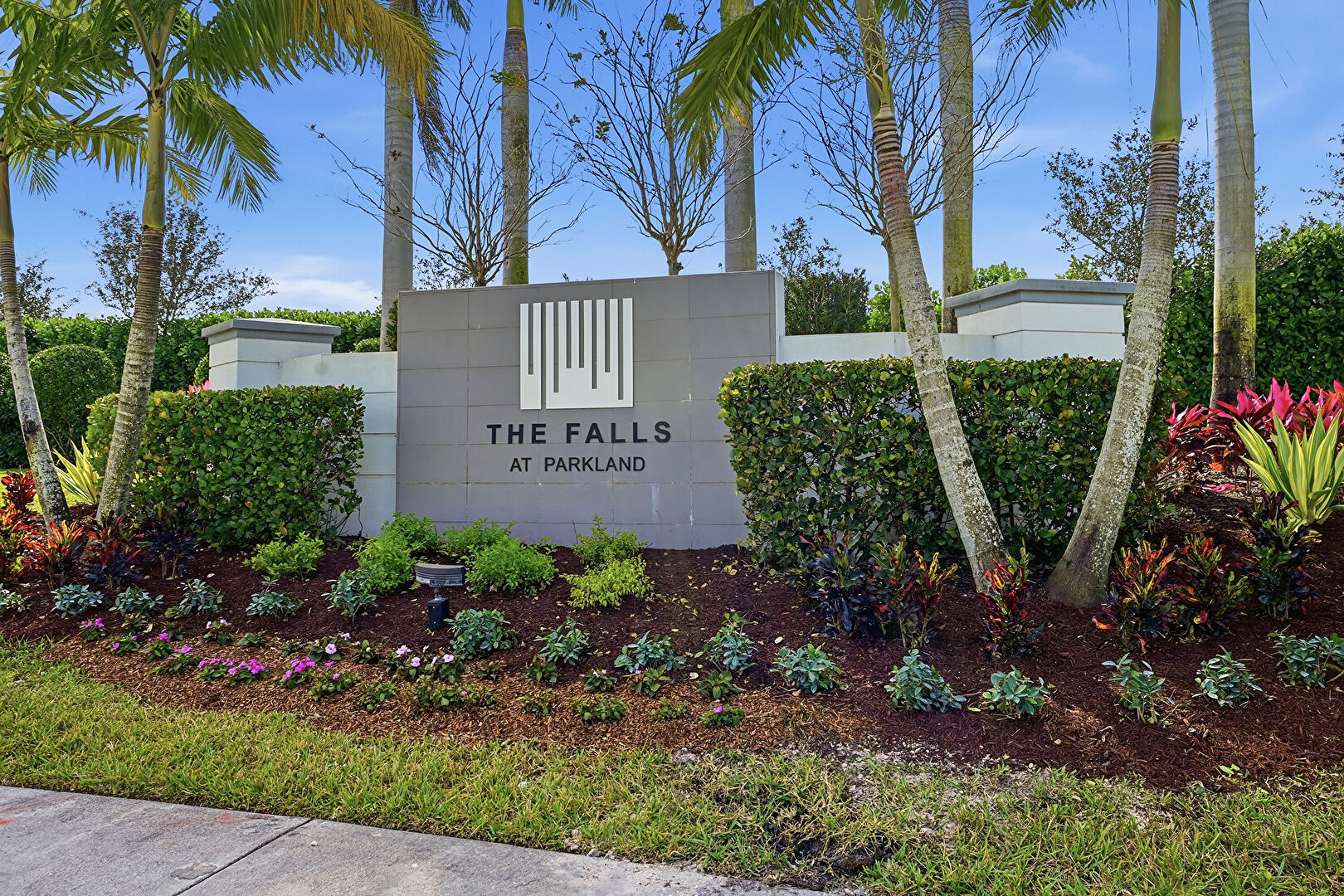 Community Sign at 7818 Rowan Terrace, Parkland, FL 33067, listed by Elena  Sultanova, MLS ID: F10551089