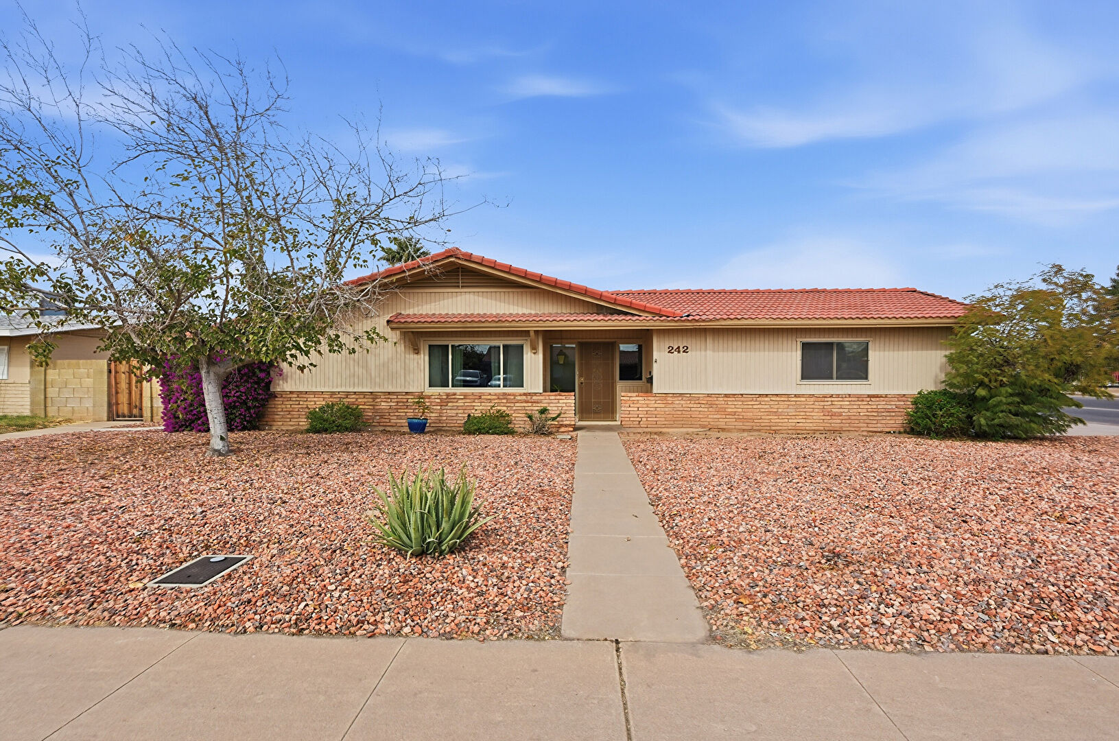 Front at 242 East La Canada Boulevard, Goodyear, AZ 85338, listed by Charles ( Chuck ) Salem, MLS ID: 6982848