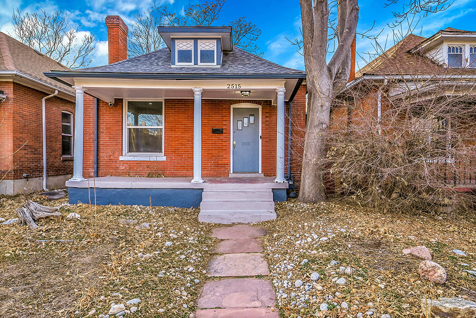 Front at 2515 Franklin Street, Denver, CO 80205, listed by Taylor Haas