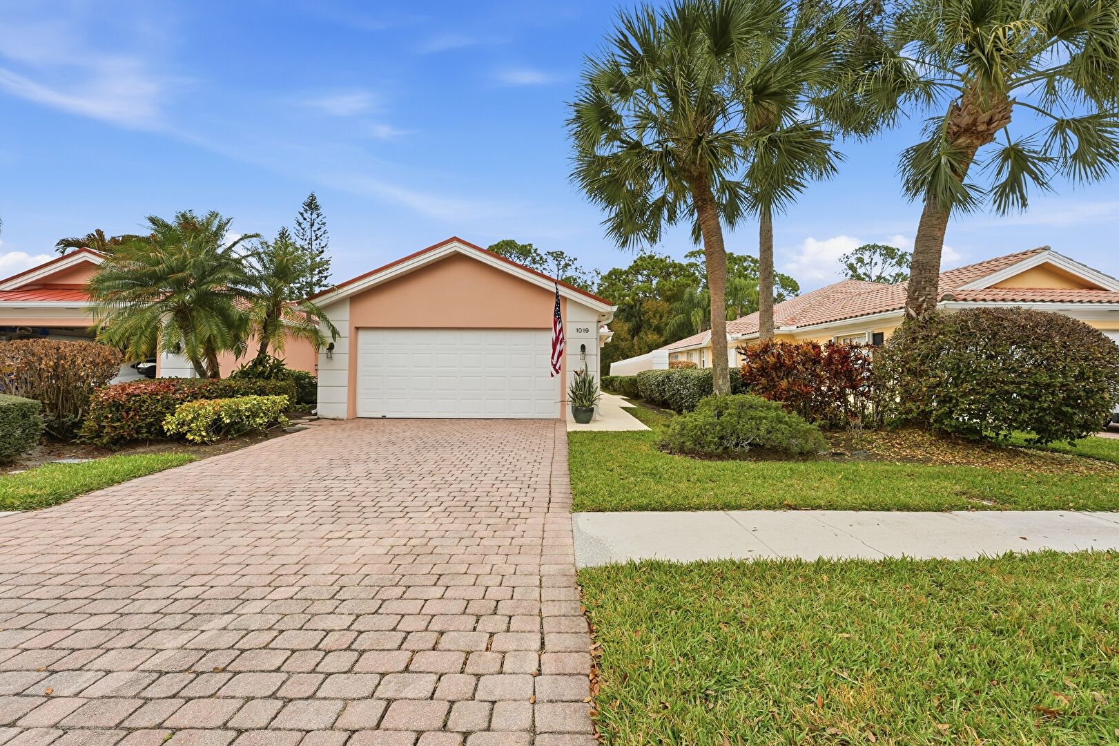 Front at 1019 SW Tamarrow Place, Stuart, FL 34997, listed by Alexandria  (Sandy) Vukic