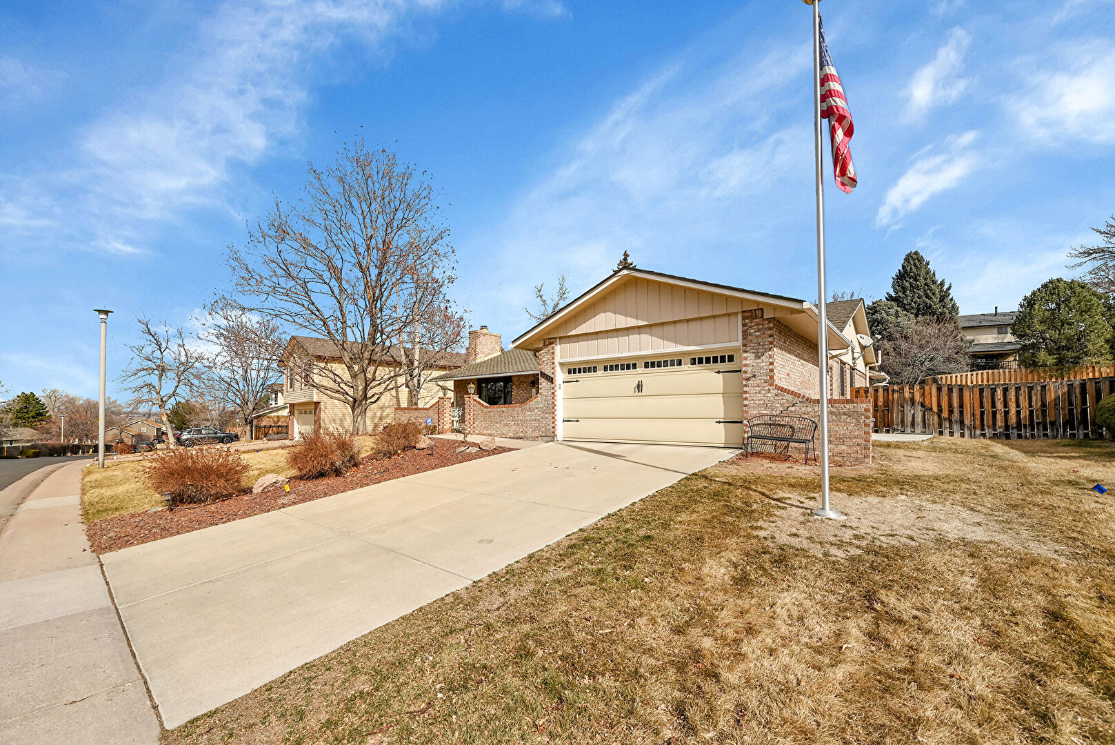 Bedroom at 7252 South Costilla Street, Littleton, CO 80120, listed by Laurie Stoessel