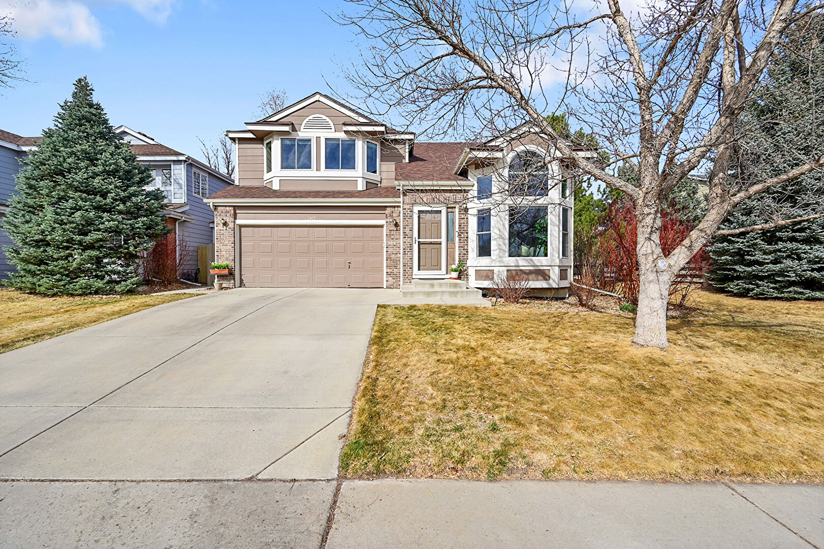 Front at 2927 W. Yarrow Circle, Superior, CO 80027, listed by Terri Ellerington