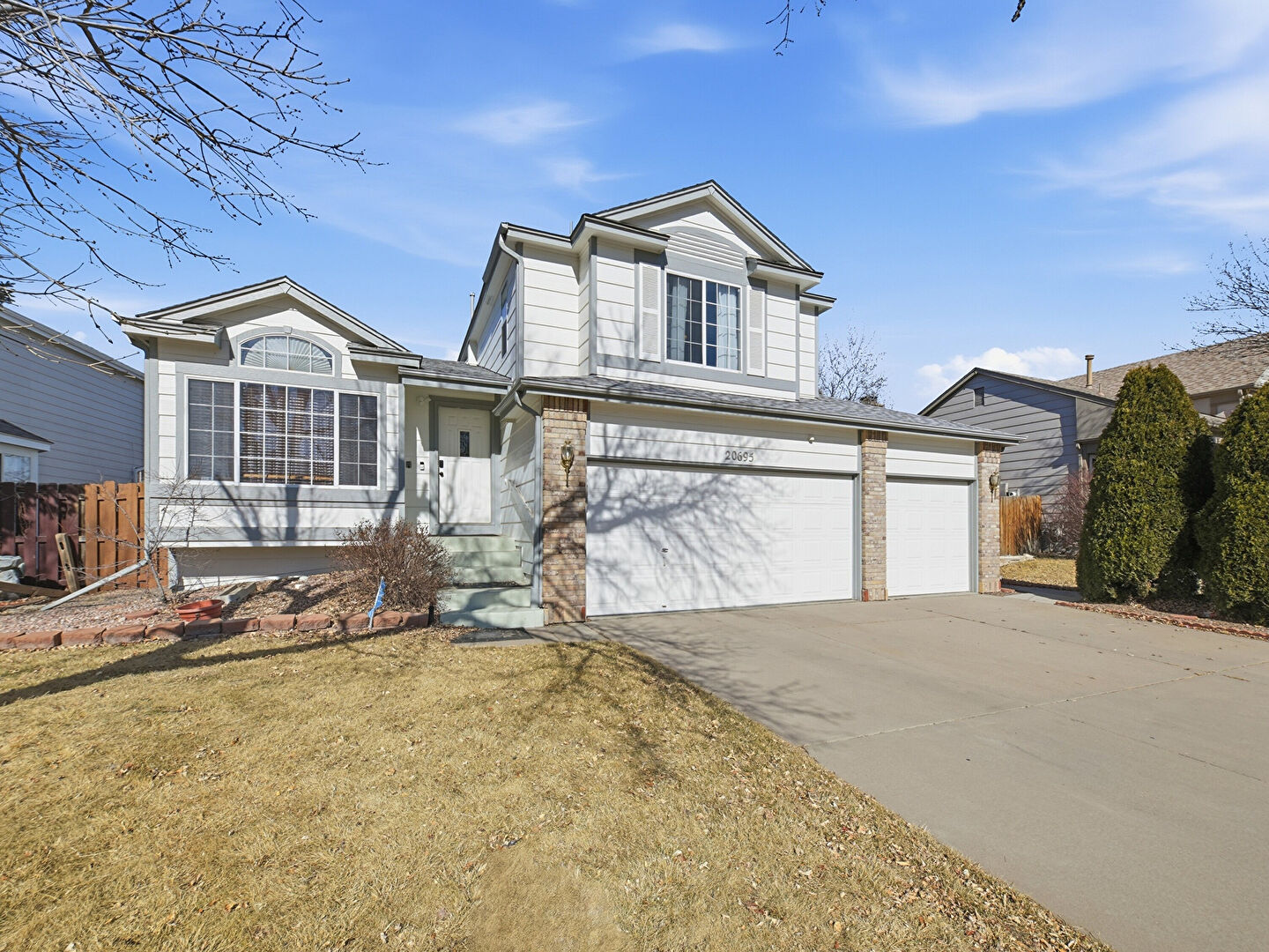 Front at 20695 Mitchell Place, Denver, CO 80249, listed by Tsehay Gezahegn