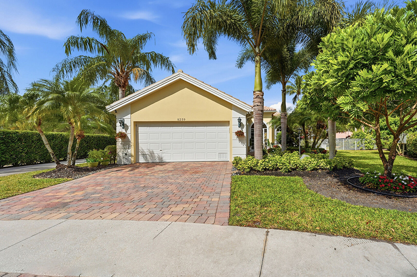 Front at 8259 Nevis Place, Wellington, FL 33414, listed by Jeffrey Ivall