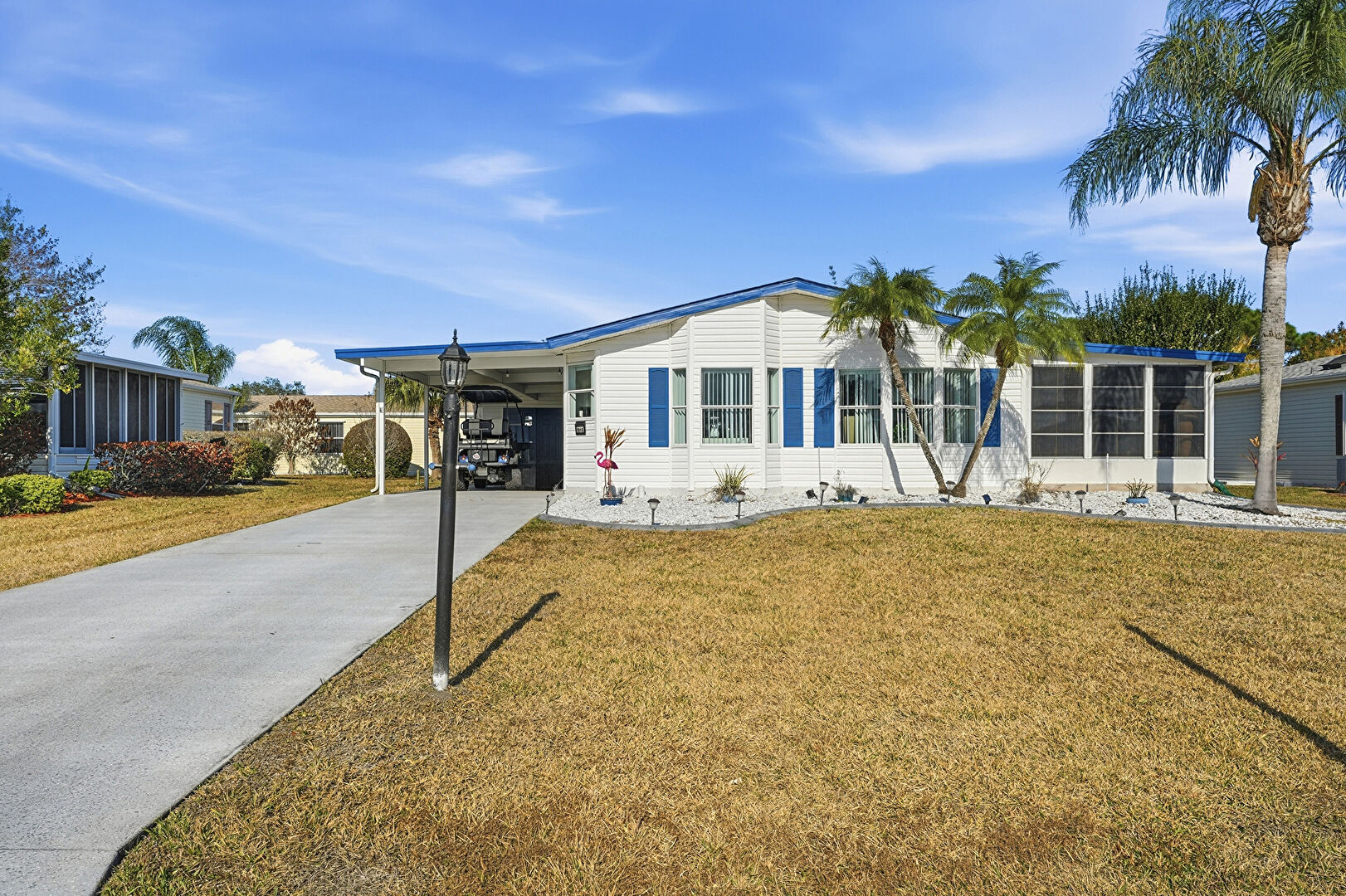 Front at 3016 Five Iron Drive, Port St. Lucie, FL 34952, listed by Anna Schramke, MLS ID: RX-11158366