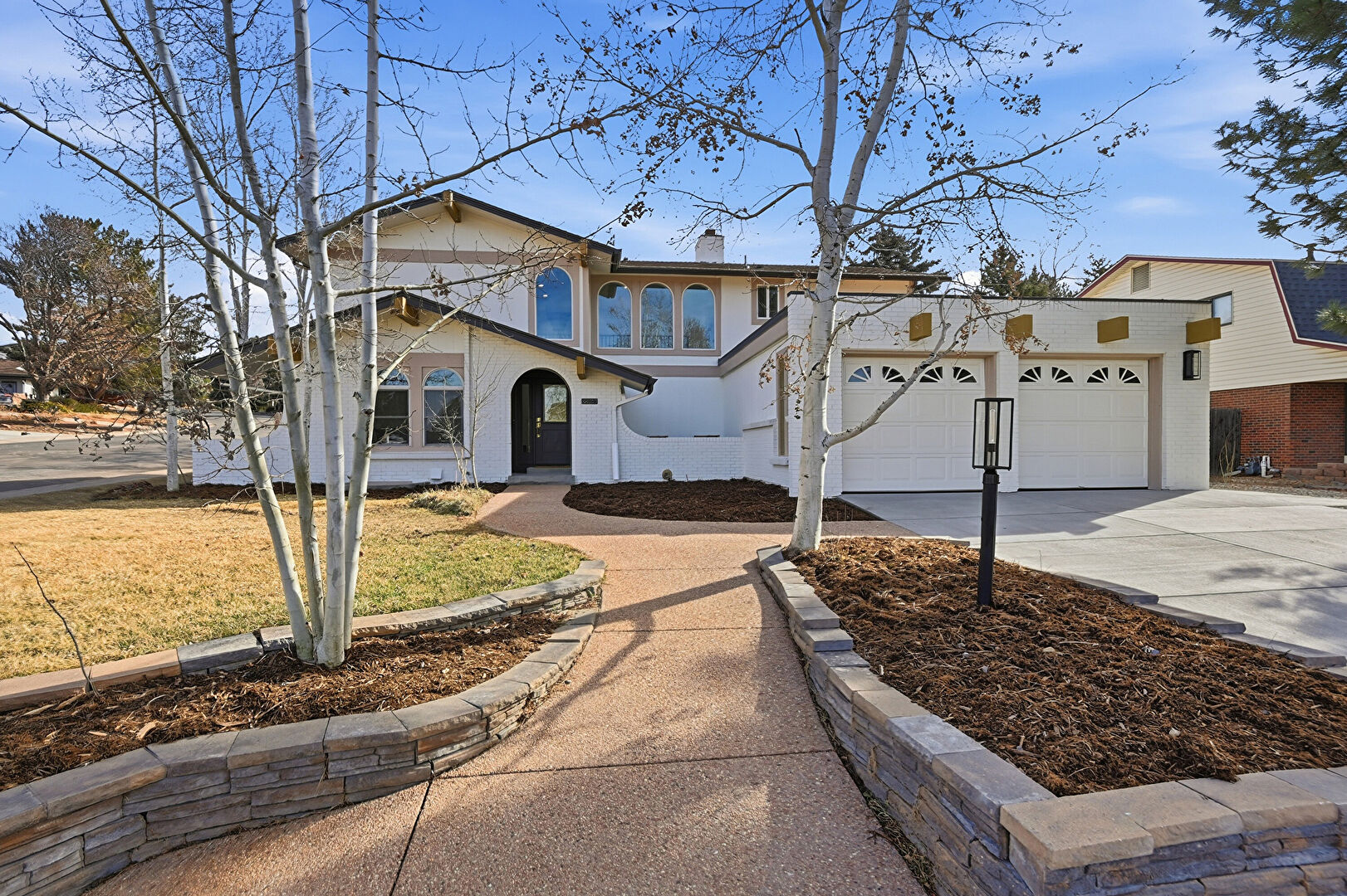Front at 6622 S Olive Court, Centennial, CO 80111, listed by Johanna Silverstein, MLS ID: 4646603
