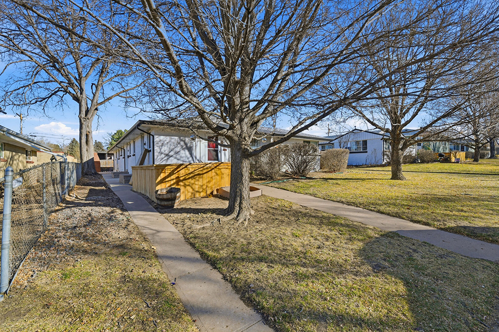 Front at 844 1/2 Forest Street, Denver, CO 80220, listed by Russ Porter