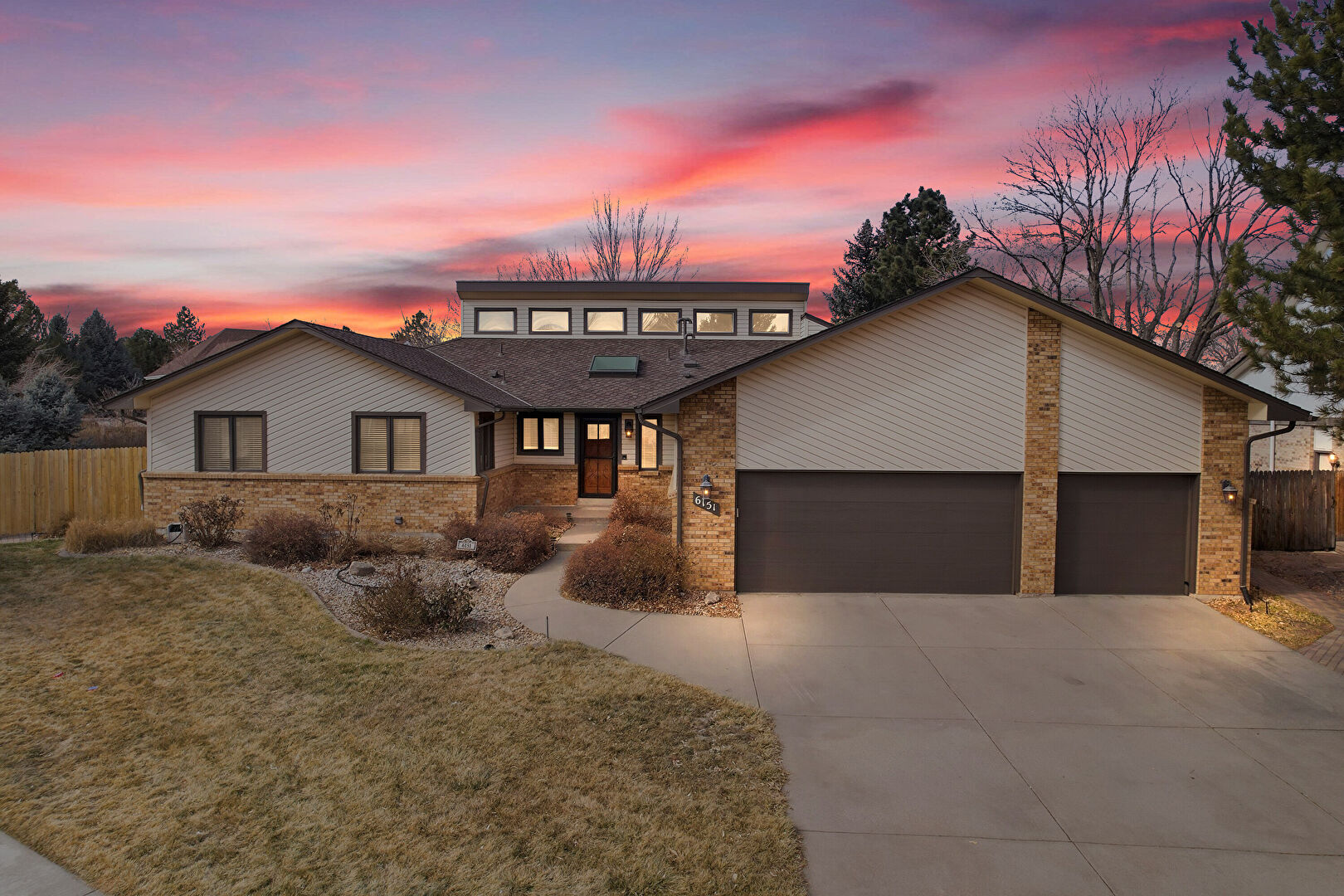 Front at 6151 West Evans Place, Lakewood, CO 80227, listed by Eric Carlton, MLS ID: 5127627