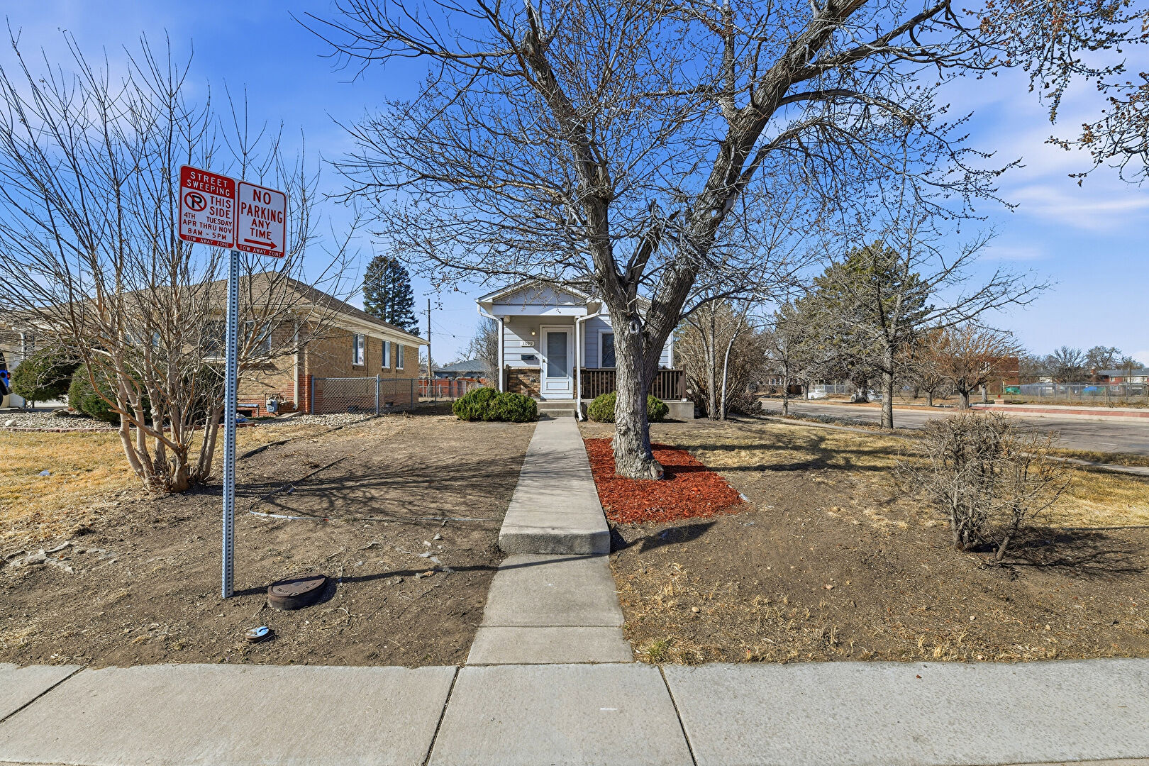 Front at 3099 Elm St, Denver, CO 80207, listed by Stephen  Mclinton